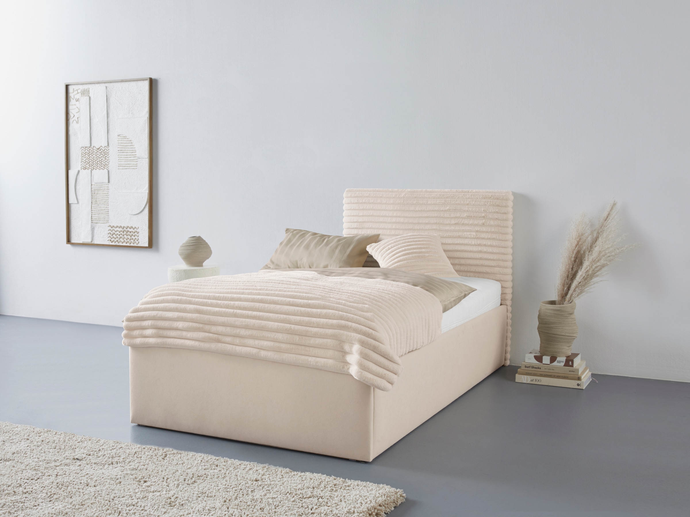 Westfalia Schlafkomfort Polsterbett "Vita" auch mit Stauraum erhältlich, in günstig online kaufen