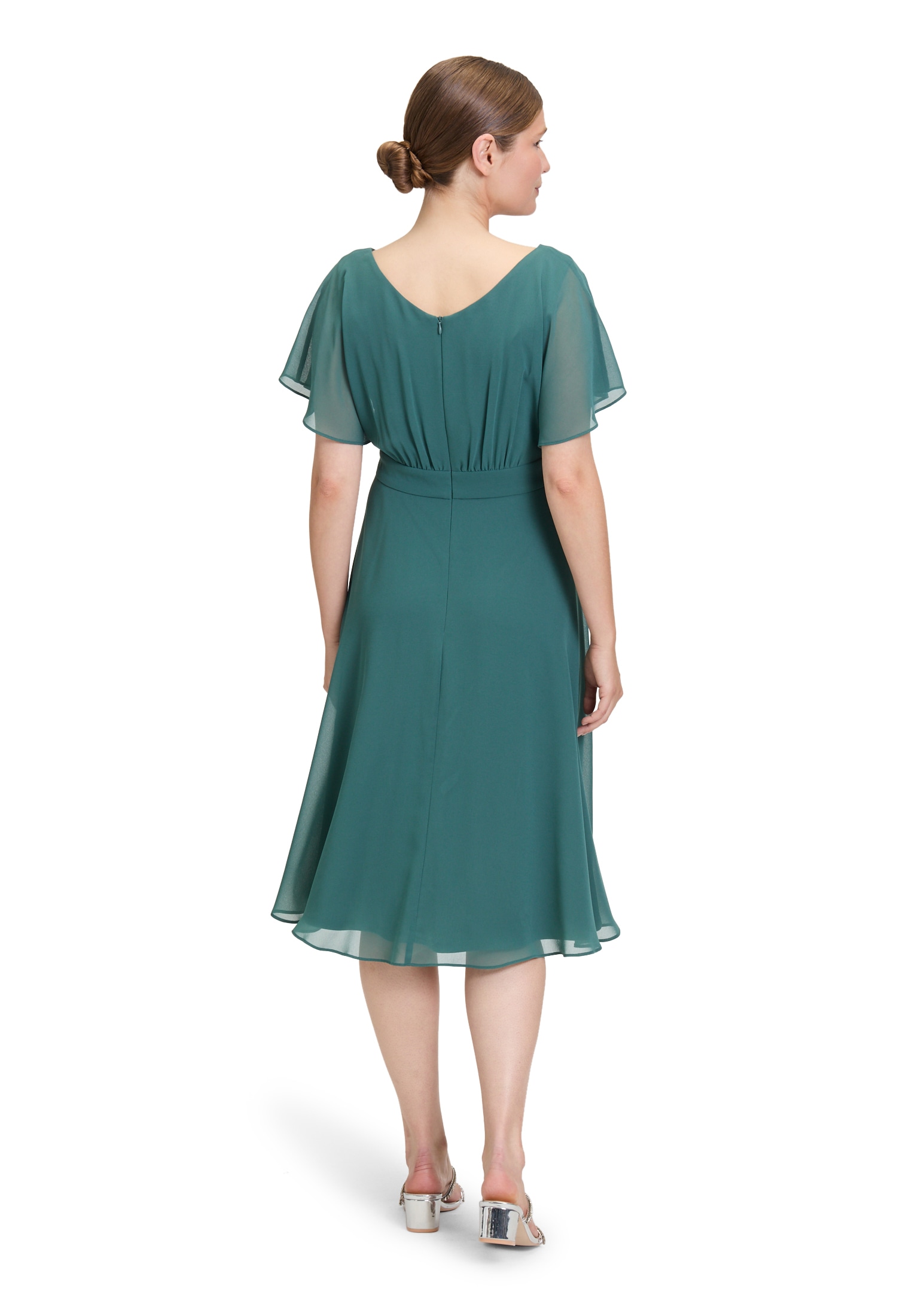 Vera Mont Cocktailkleid »Vera Mont Cocktailkleid kurzarm«, Raffung