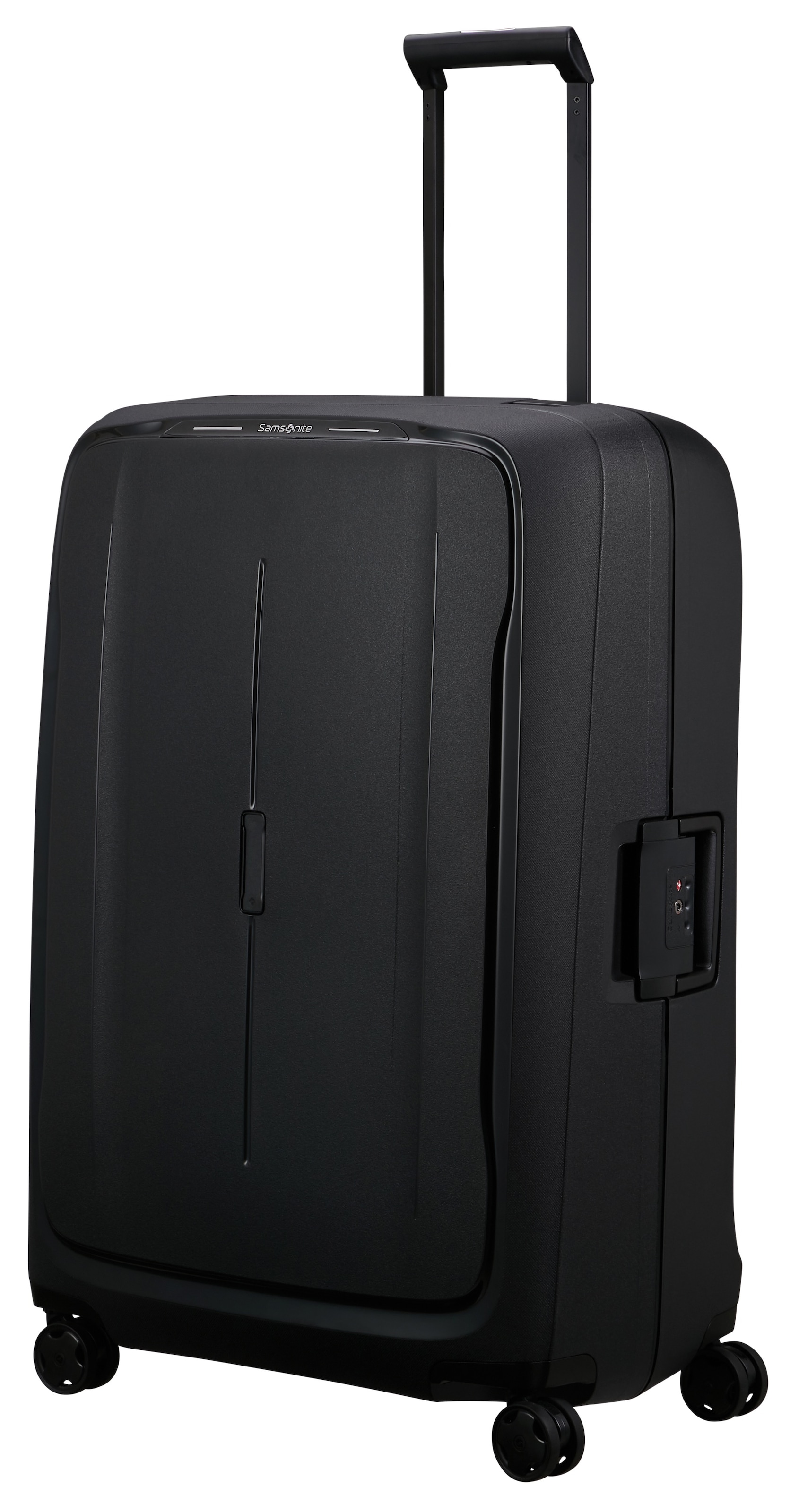 Samsonite Hartschalen-Trolley »ESSENS, verschiedene Größen und Farben«, 4 Rollen, Reisekoffer Hartschalenkoffer Koffer für Flugreisen TSA-Schloss