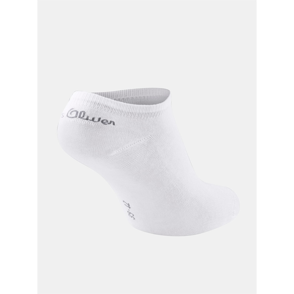 s.Oliver Sneakersocken, (6 Paar)