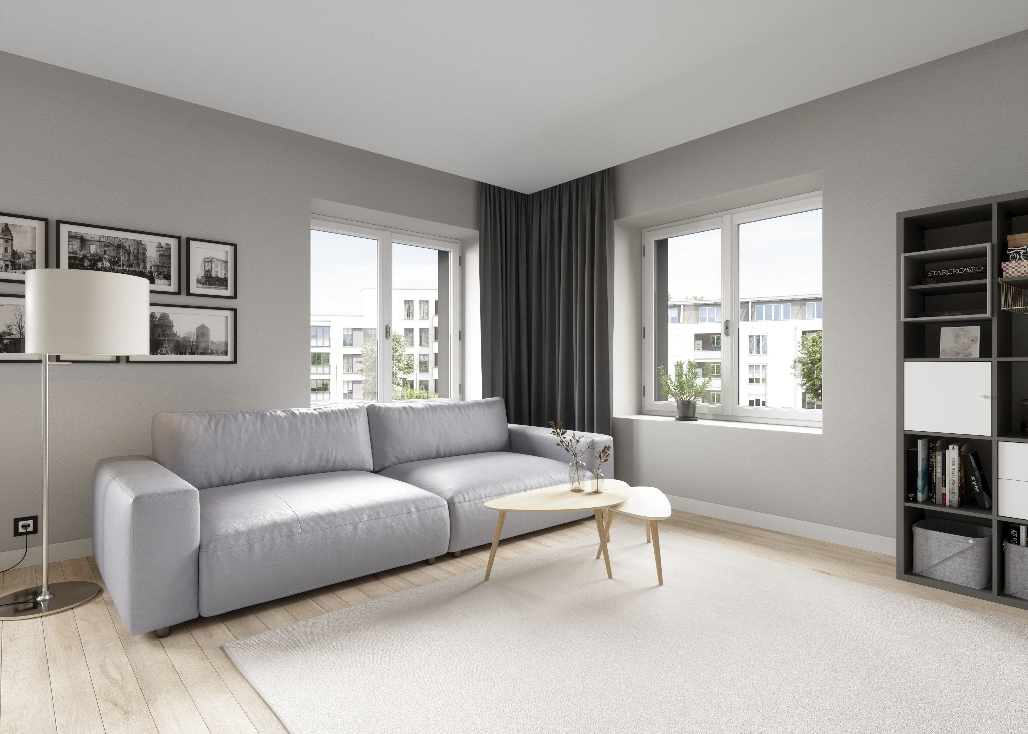 Musterring Big-Sofa "LUCIA Mega Sofa, hoher Sitzkomfort, Breite 252cm, Kontrastnaht" in vielen Qualitäten und 4 unterschiedlichen Nähten, 2,5-Sitzer
