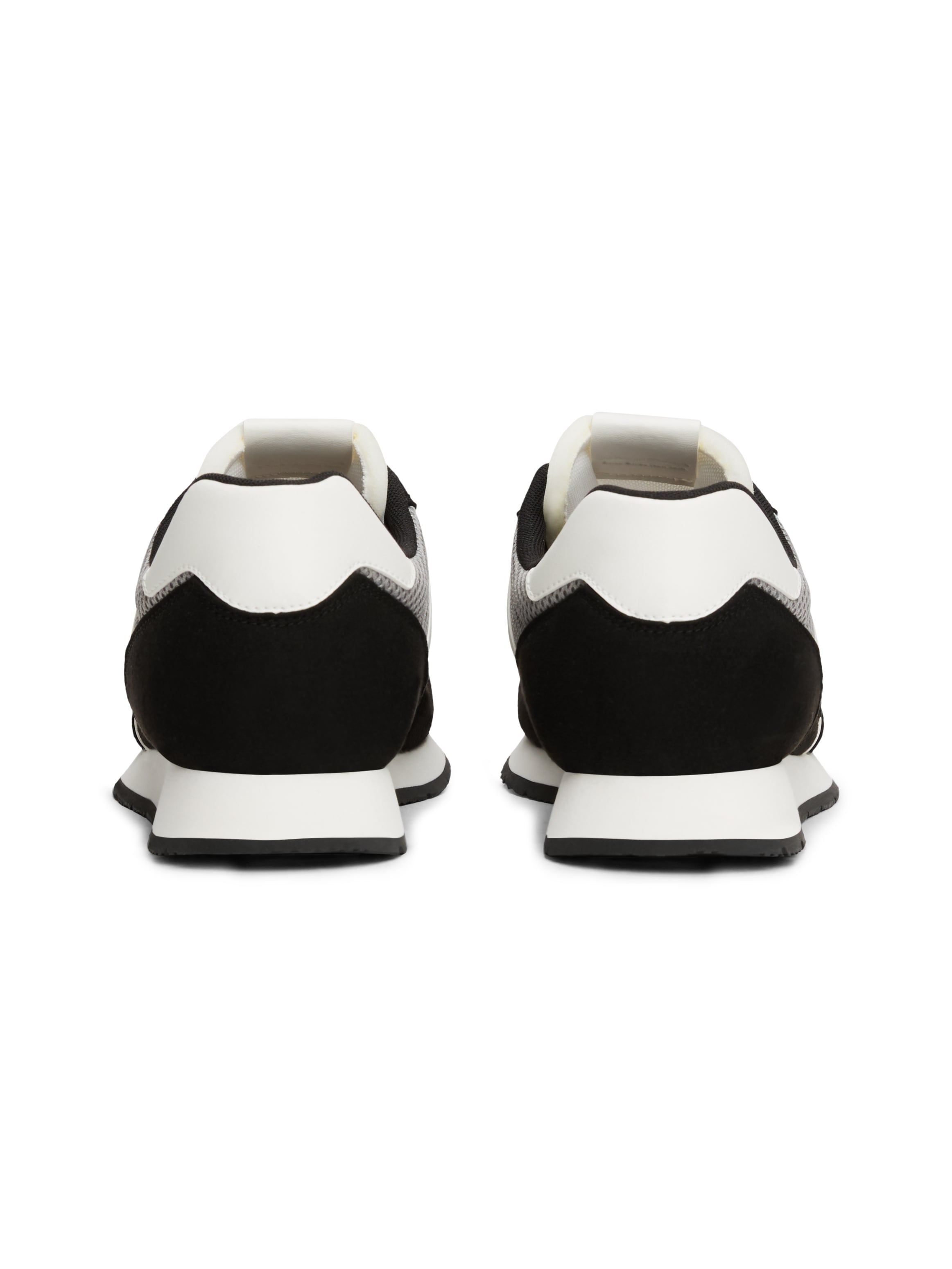 Tommy Jeans Sneaker »TJM RUNNER CASUAL«, Schnürschuh, Halbschuh, Freizeitschuh mit seitliche Logoflag