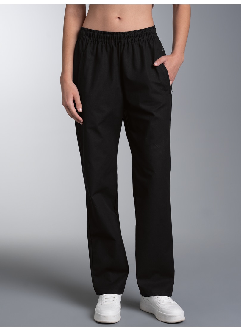 Trigema Jerseyhose "TRIGEMA Freizeithose aus 100% Baumwolle"