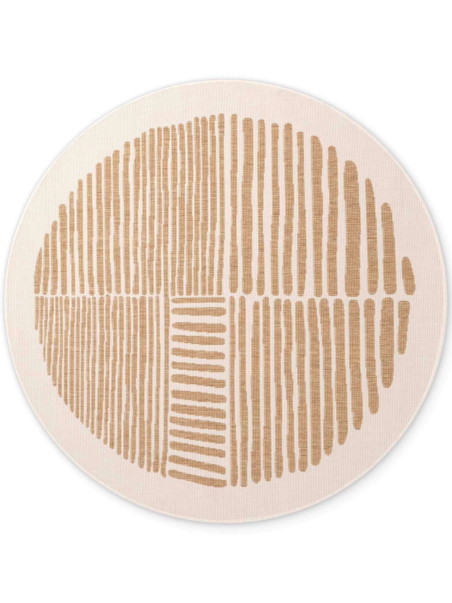 Ted Baker Teppich "Bounds, Wendeteppich" rund 8 mm Höhe Designteppich, Wett günstig online kaufen