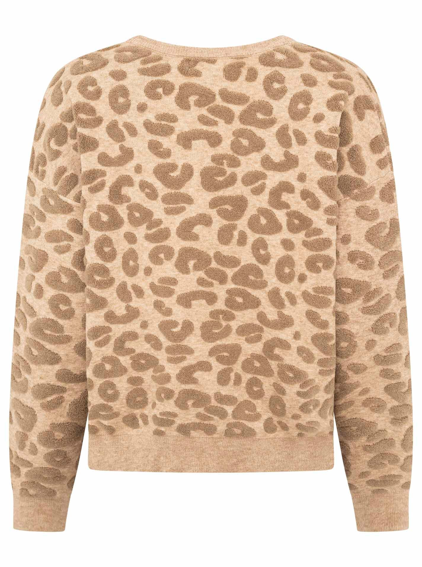 Zwillingsherz Strickpullover ""3D Leo"", mit erhabenem Leomsuter günstig online kaufen