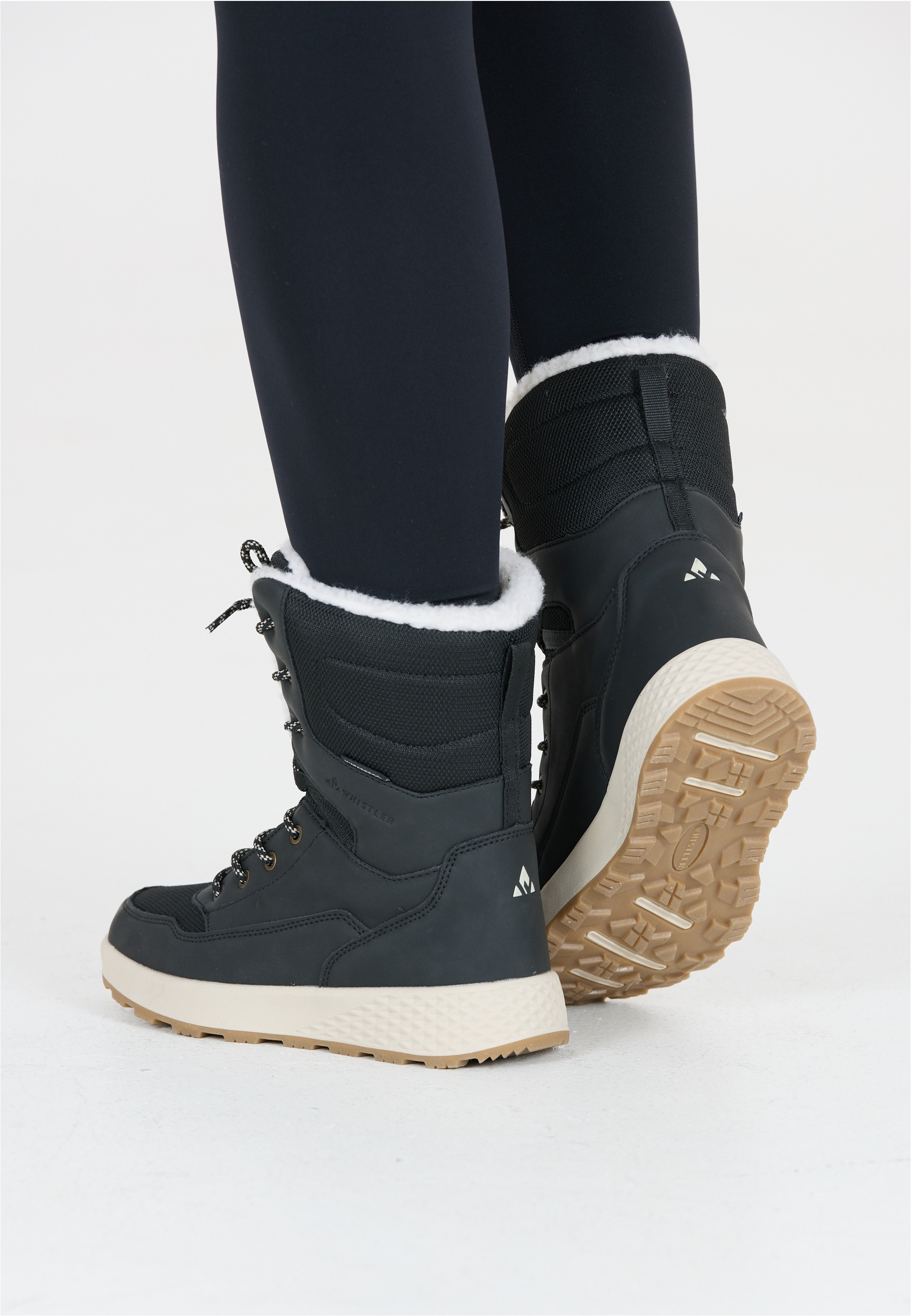 WHISTLER Stiefel »Loumon V2«, mit kuscheligem Fleece-Innenfutter