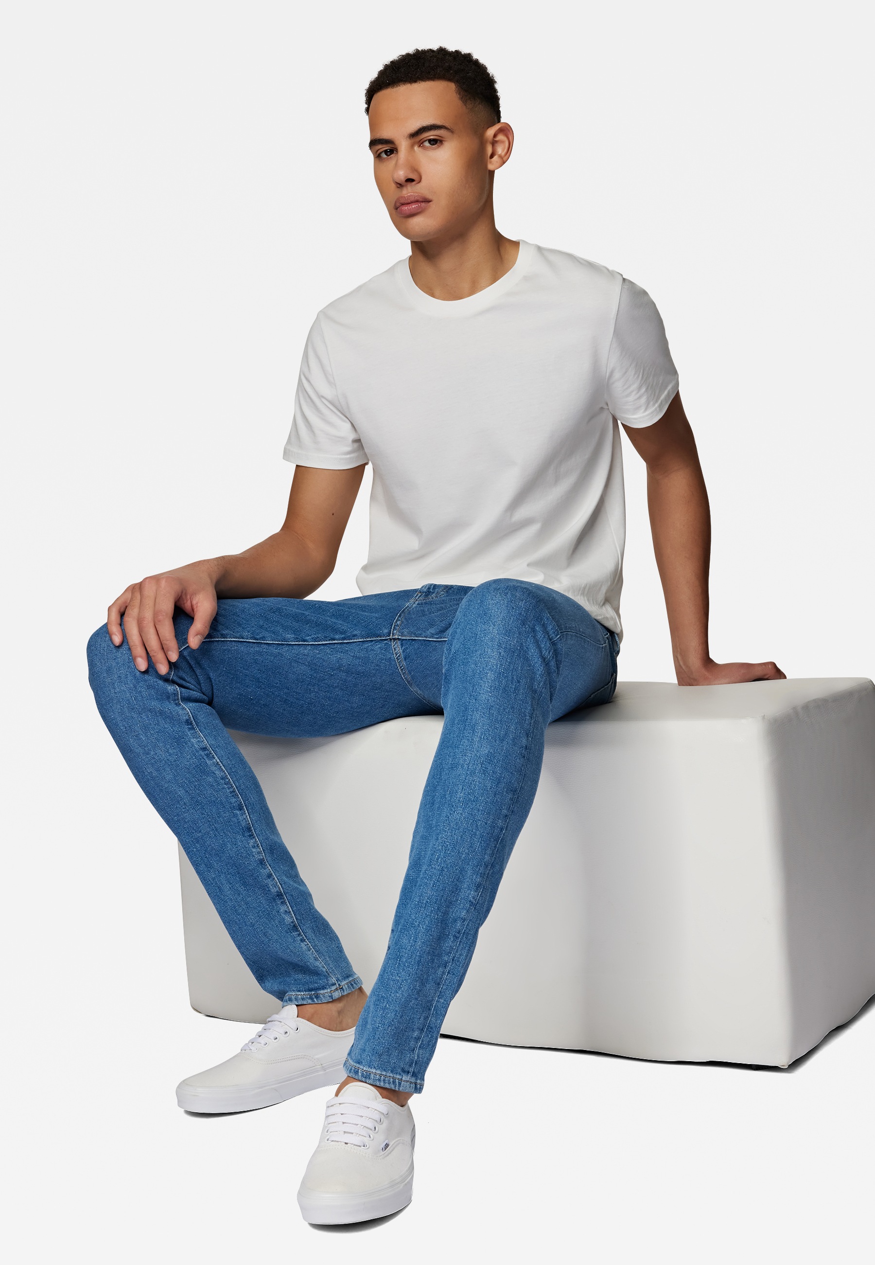 Mavi Skinny-fit-Jeans »JAMES«, schmale Form