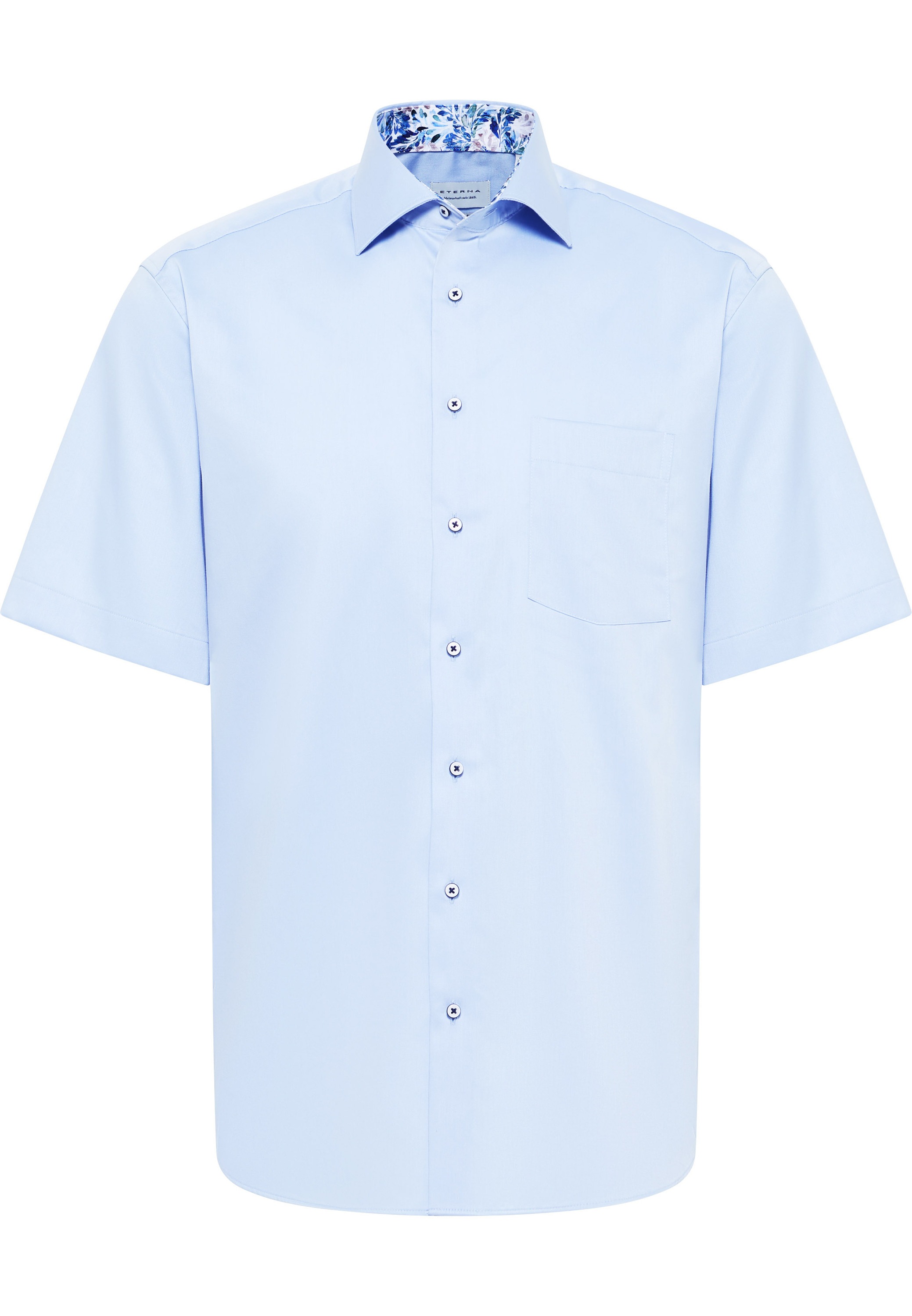 Eterna Kurzarmhemd »MODERN FIT«, NON IRON (bügelfrei)