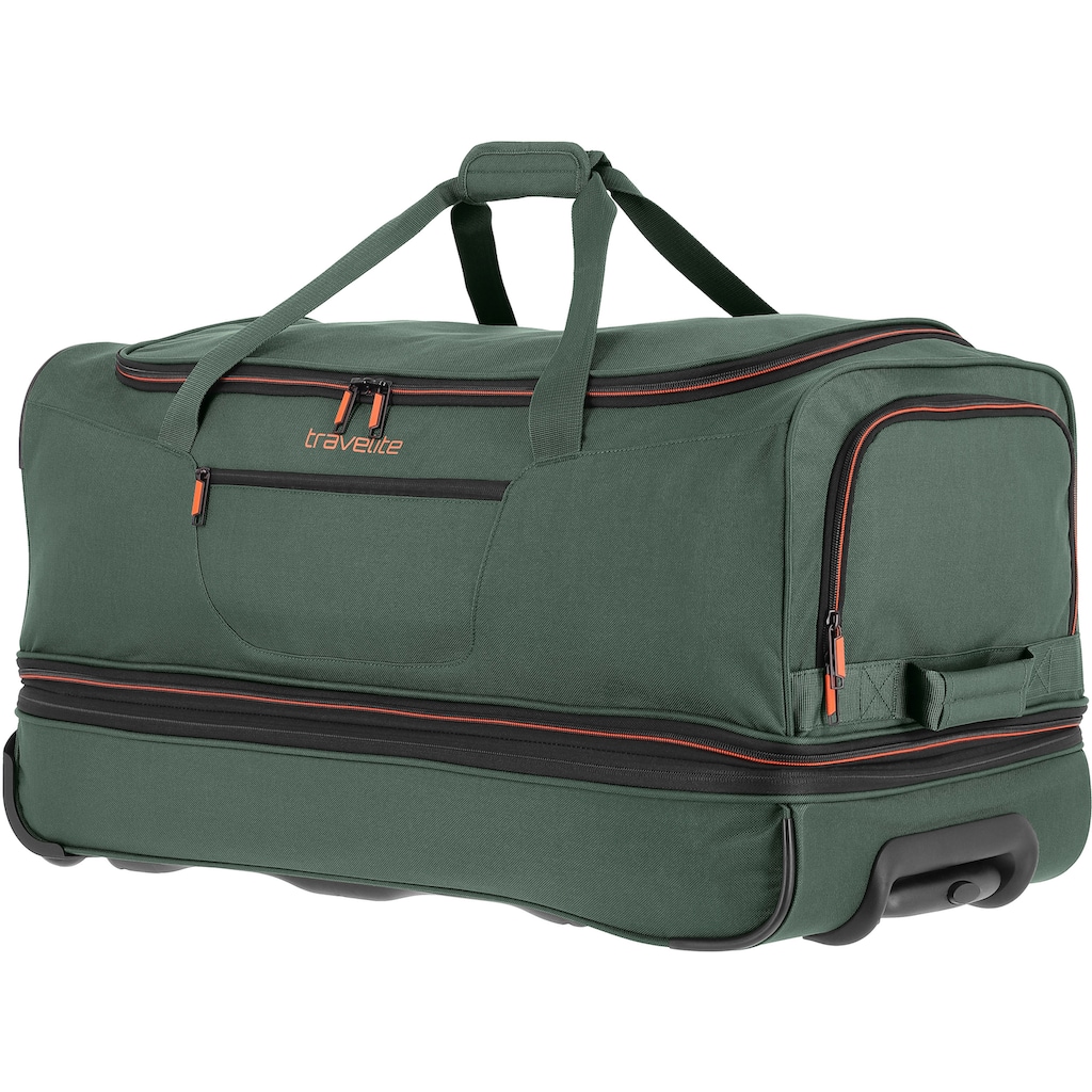 travelite Reisetasche »Basics, 70 cm, dunkelgrün«