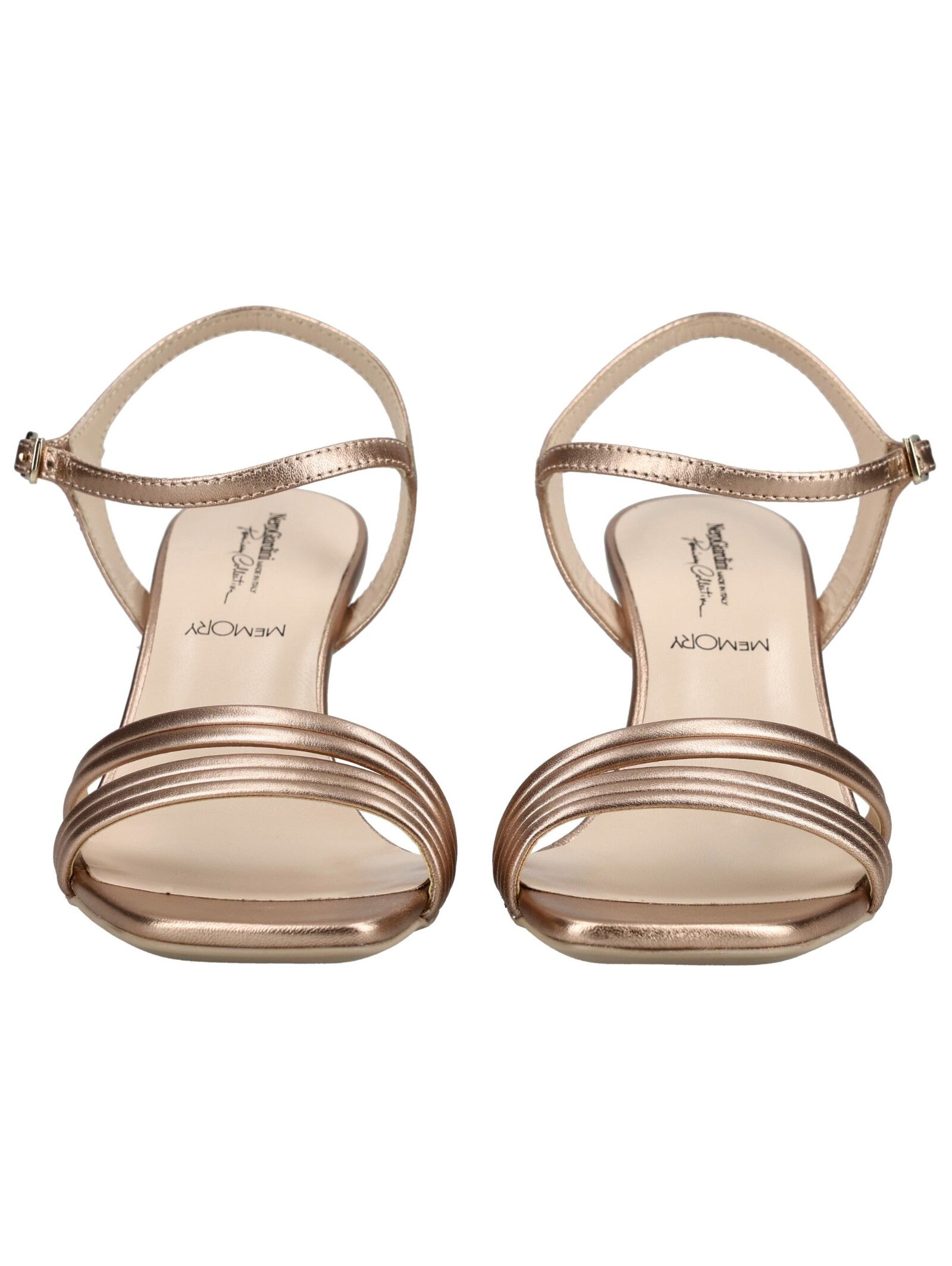 Nero Giardini High-Heel-Sandalette »Nero Giardini Sandalen Leder«