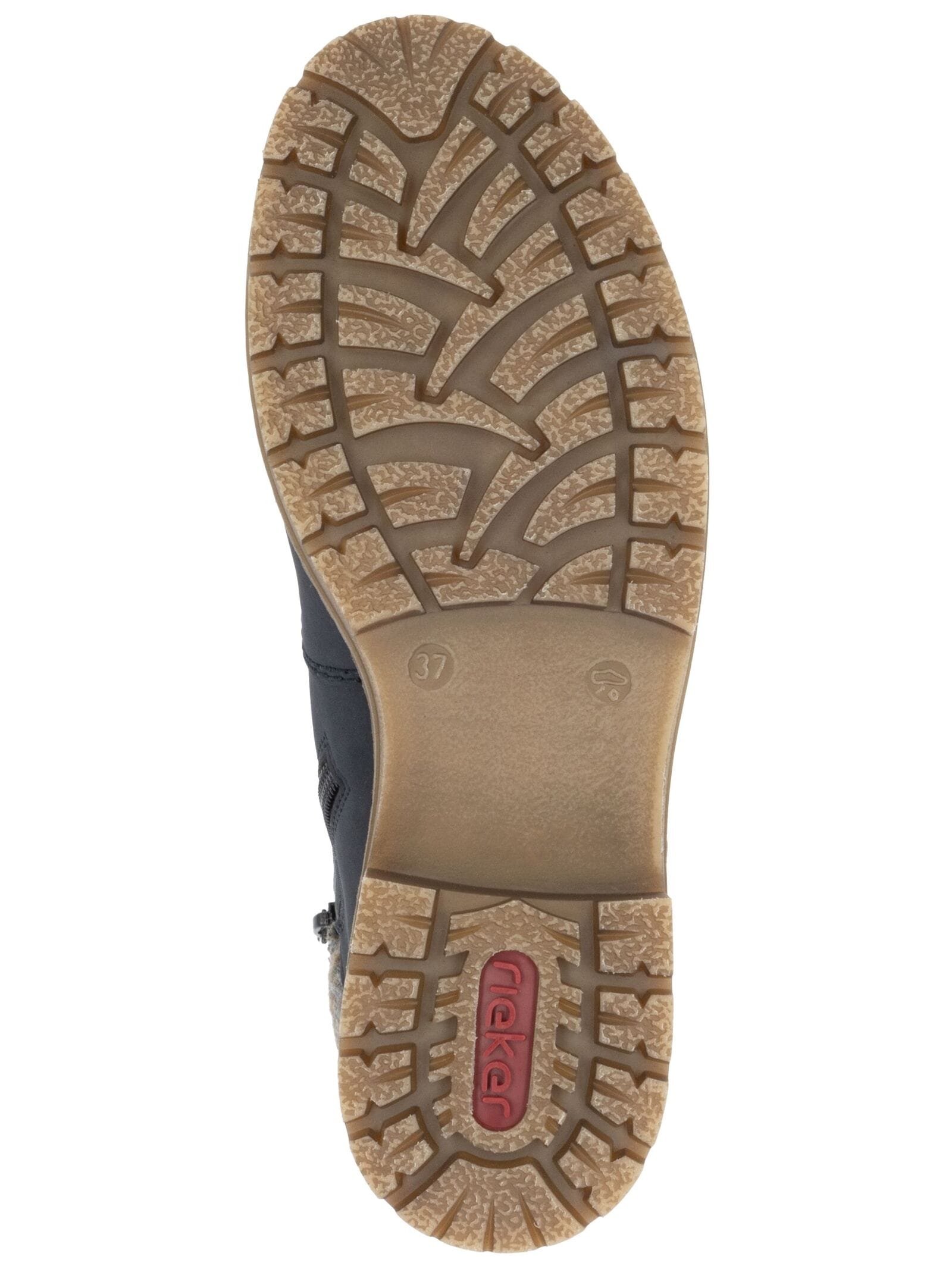 Rieker Schnürstiefelette »Rieker Stiefelette Lederimitat«