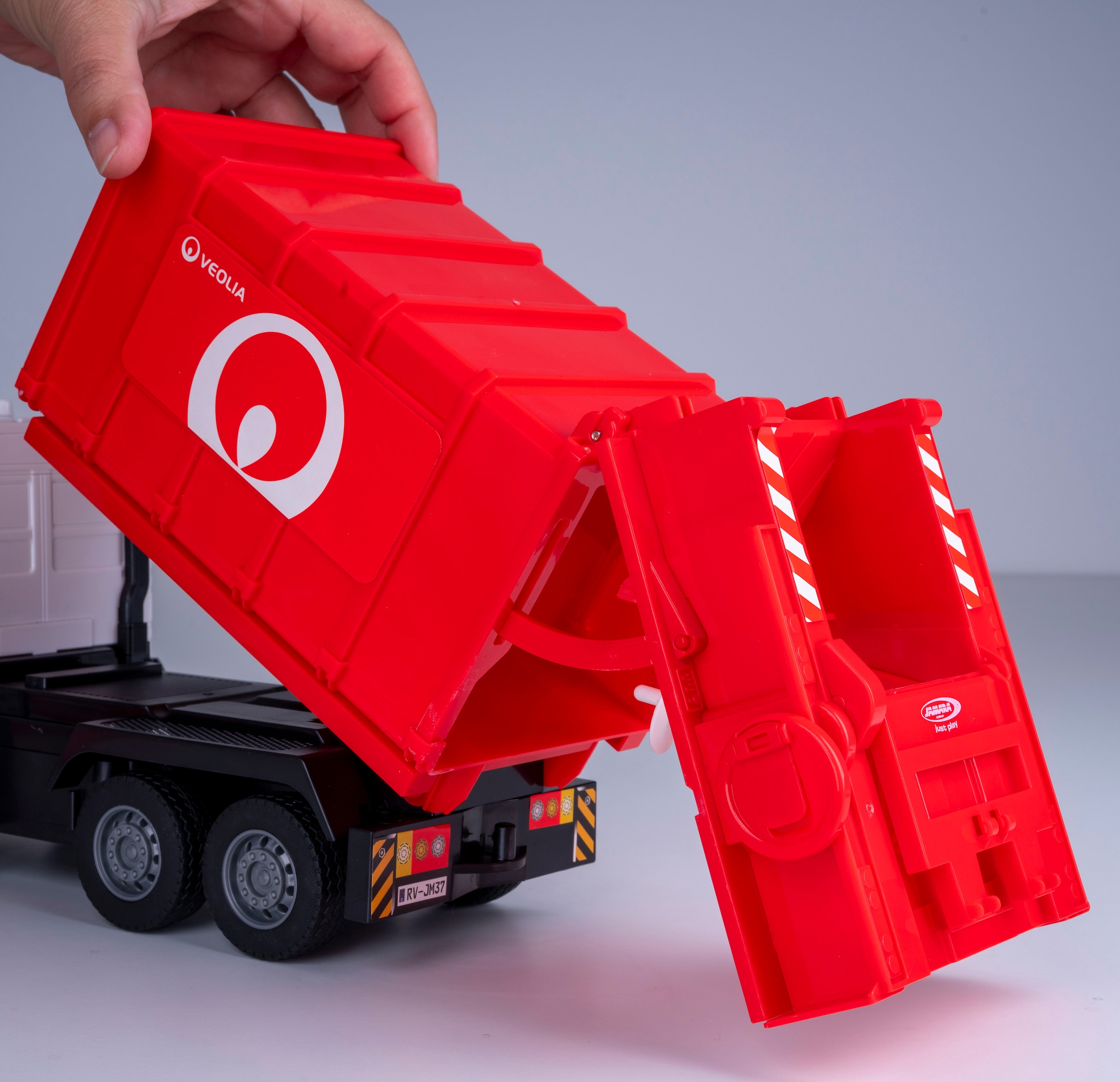 Jamara RC-LKW »Müllwagen Mercedes-Benz Antos 2,4GHz« LED-Licht vorne; Maßstab 1:26