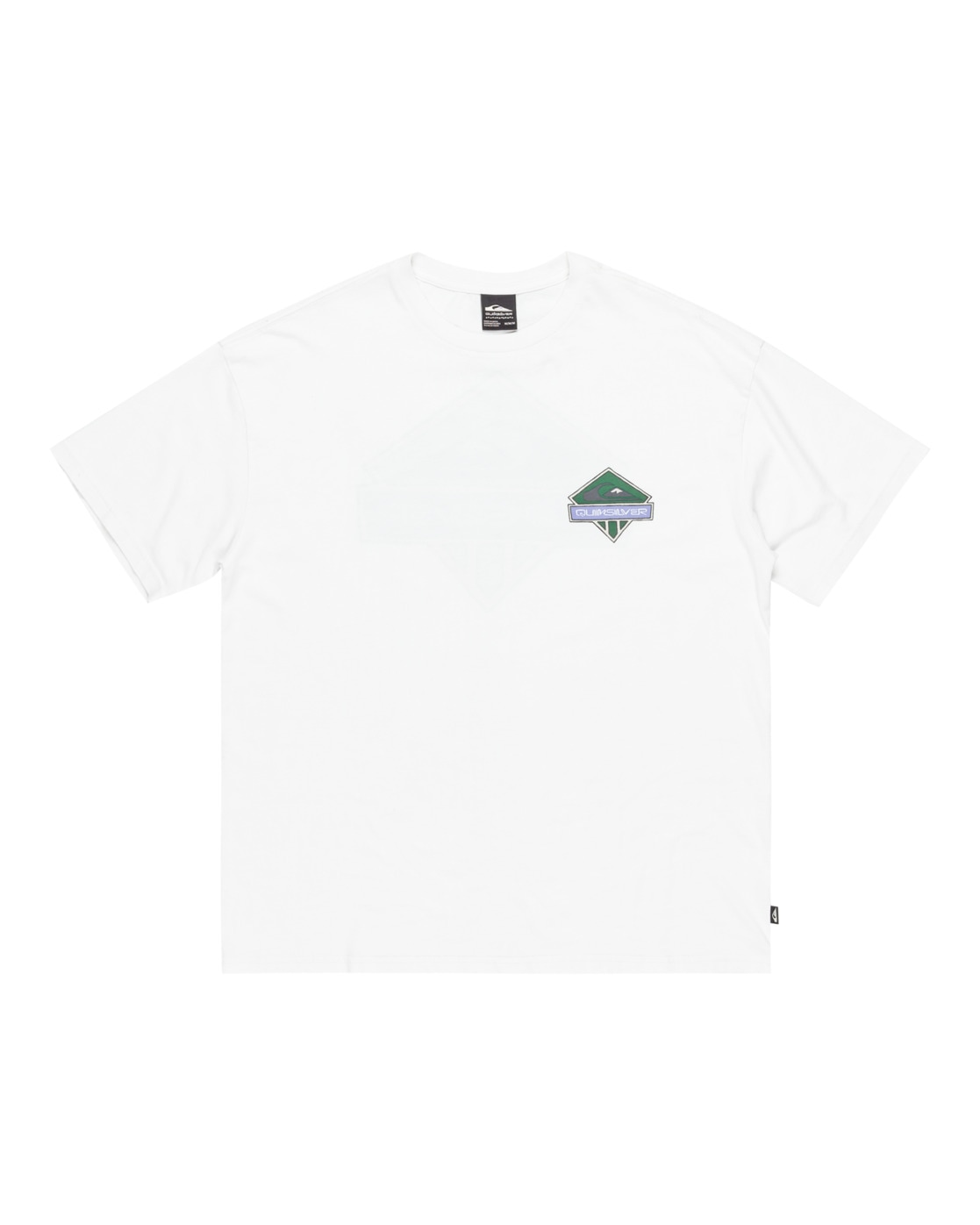 Quiksilver T-Shirt »Crystal Jet«