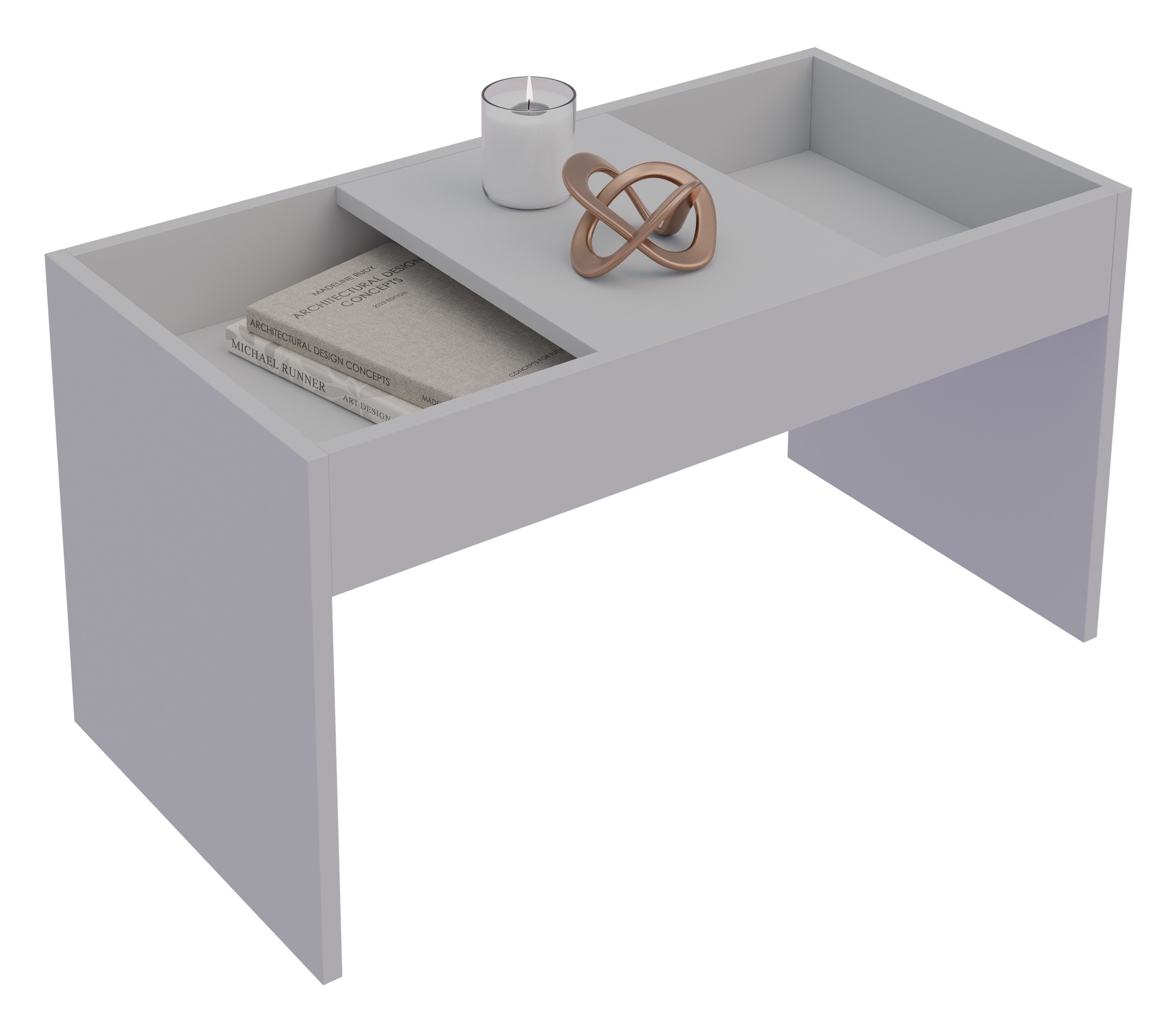 Beistelltisch VCM, weiß, Wohnzimmer, Tische, "Holz Beistelltisch Couchtisch Sofatisch Mantila"