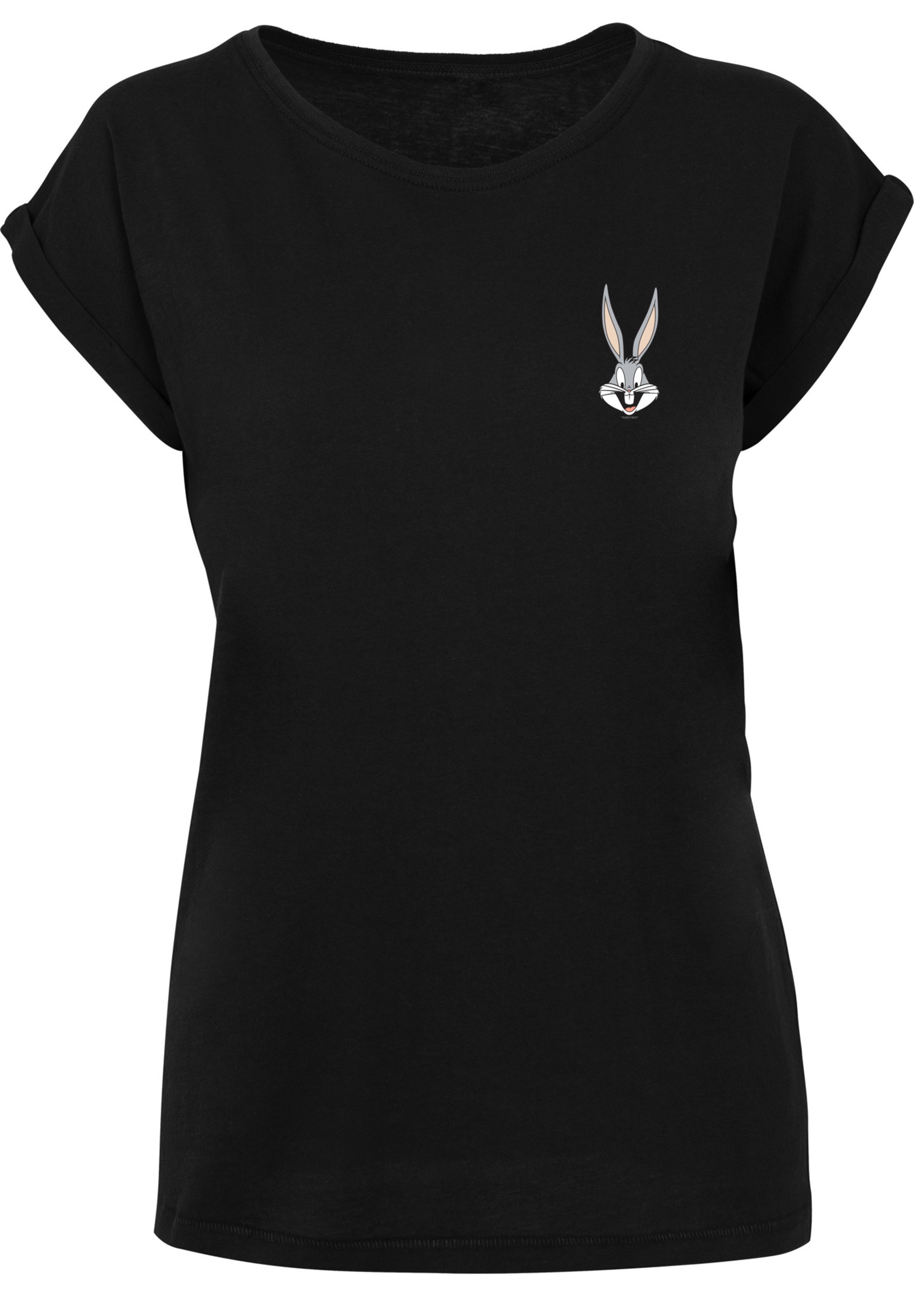 F4NT4STIC T-Shirt »Looney Tunes Bugs Bunny Breast Print«, Print
