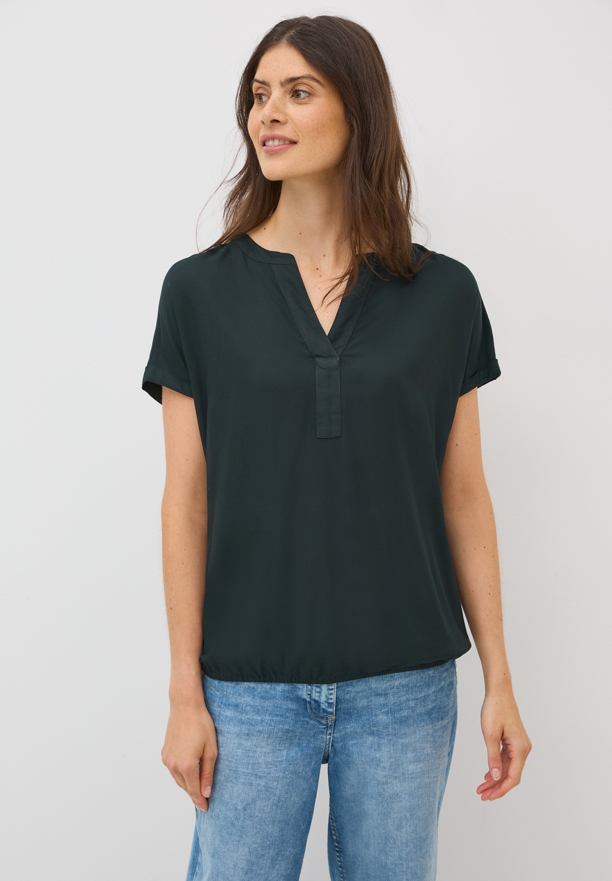 Cecil Shirtbluse, aus softer Viskose günstig online kaufen