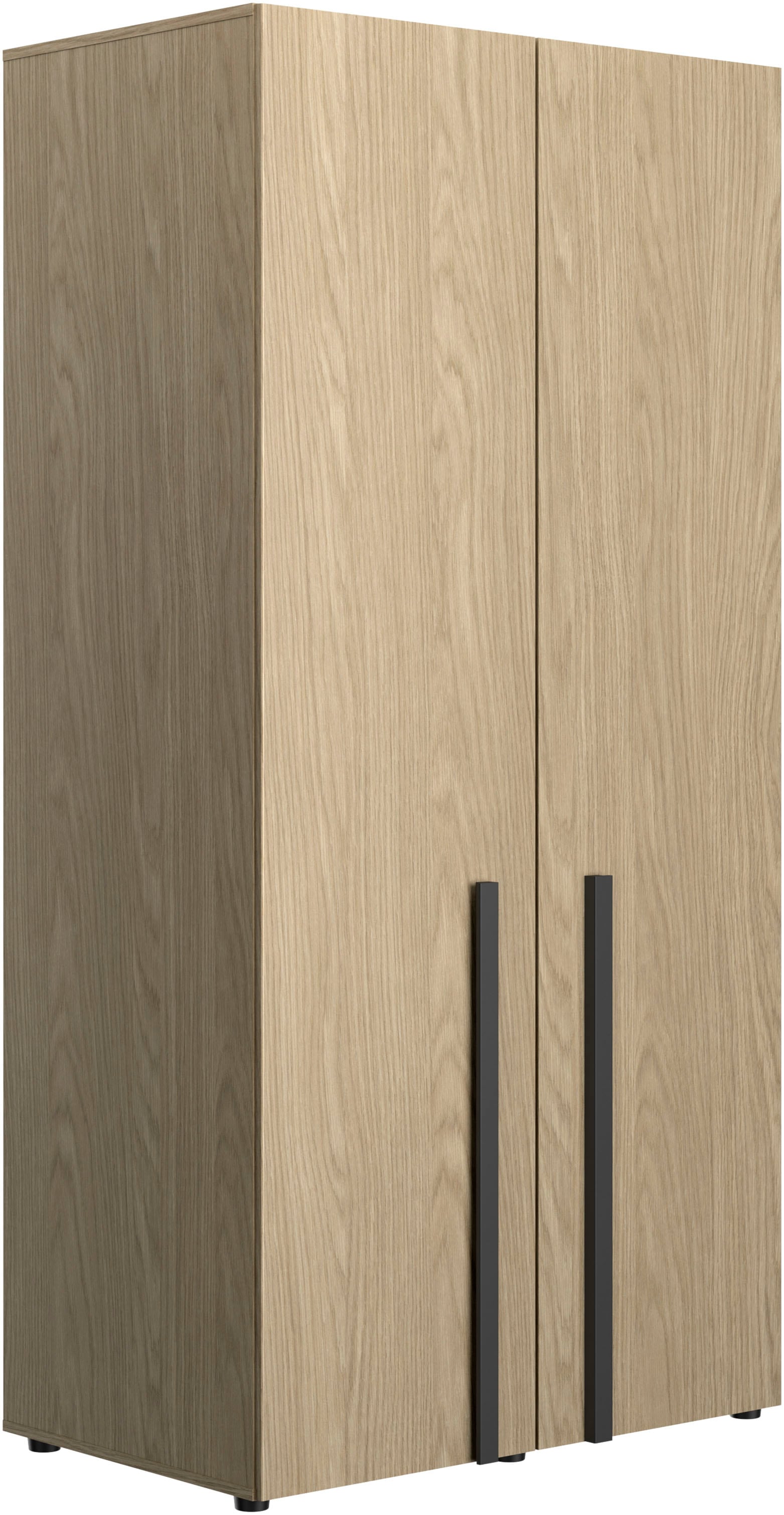 Gami Kleiderschrank "NAEL", Schrank 2 Türen günstig online kaufen