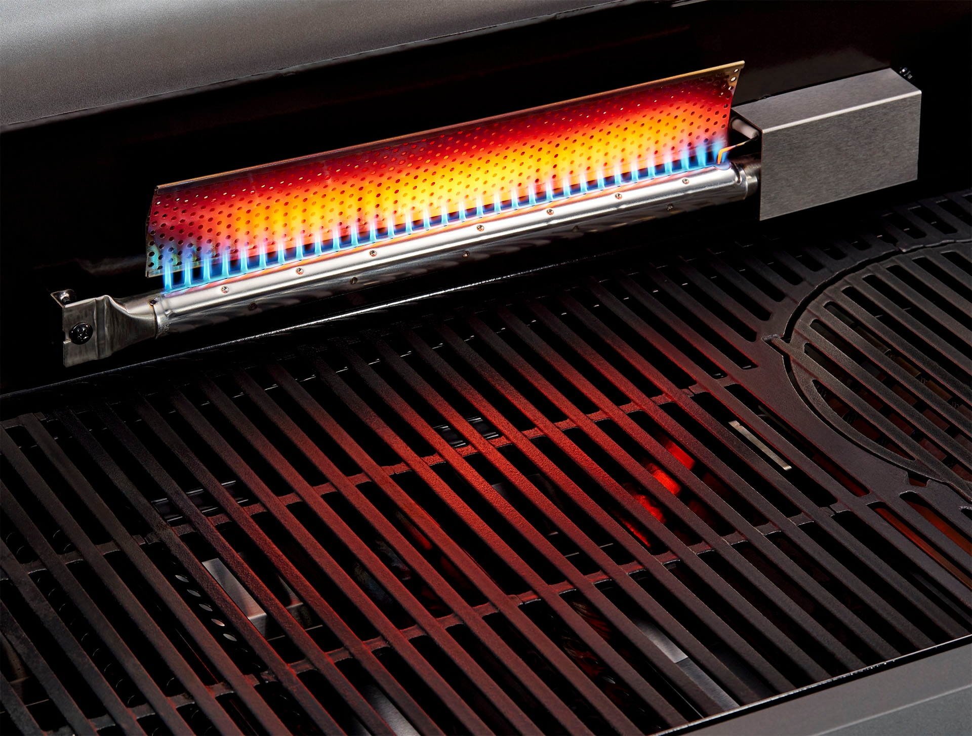 Enders® Gasgrill »HYDE 6 SIKR Turbo«, erreicht turboschnell extrahohe Temperaturen für scharfes Anbraten