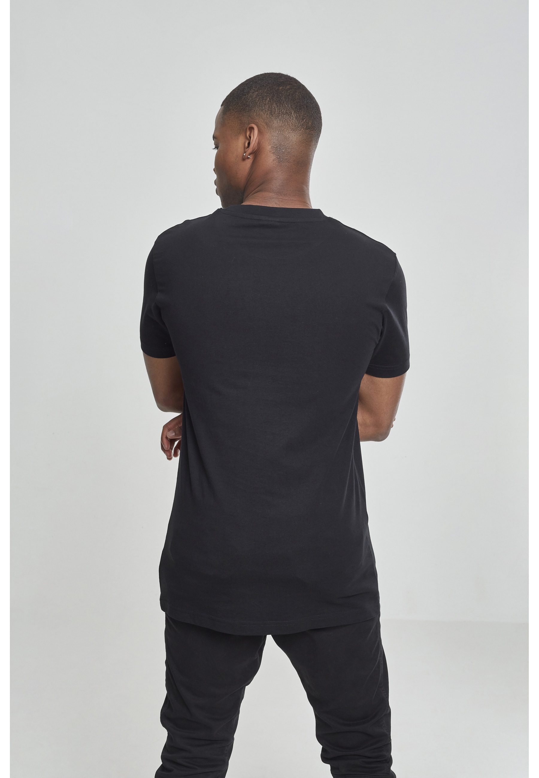 MisterTee T-Shirt »MisterTee Herren NASA Worm Tee« 1 Stk.