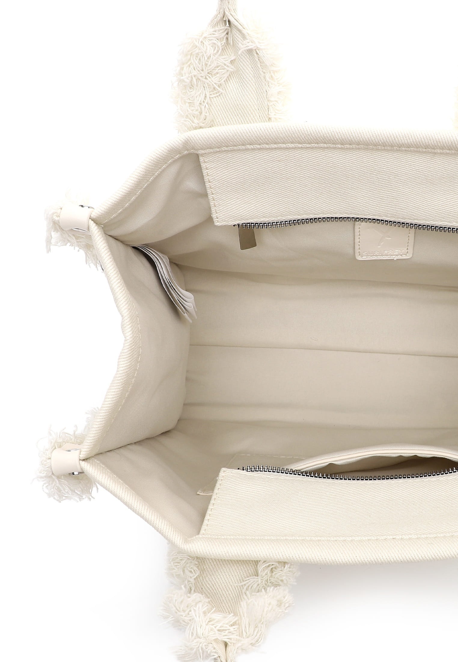 Suri Frey SFY Kally Medium Ecru One Size Tote Bag 3