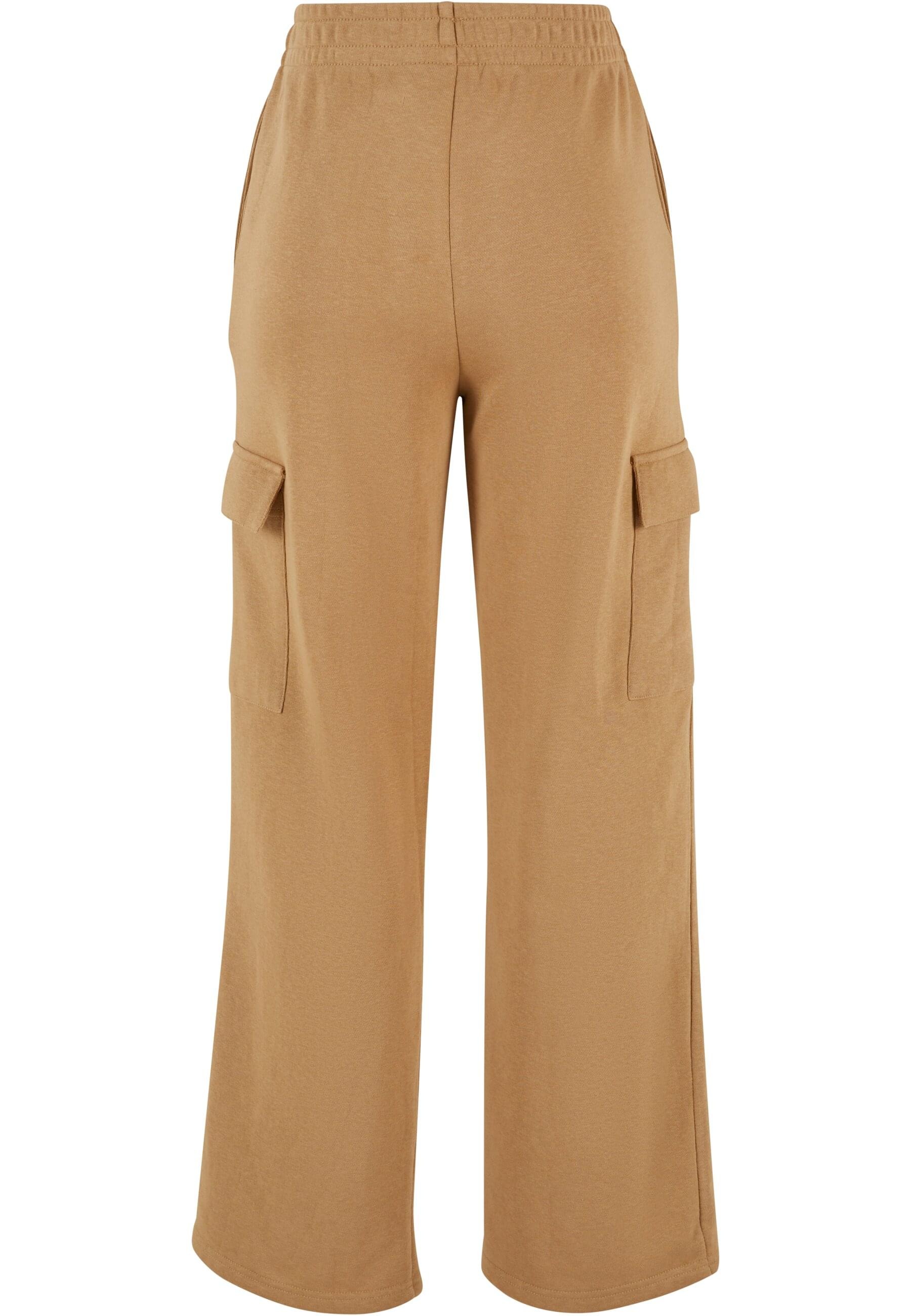 URBAN CLASSICS Jogginghose »Urban Classics Damen Ladies Baggy Light Terry Sweat Pants«, (1 tlg.)