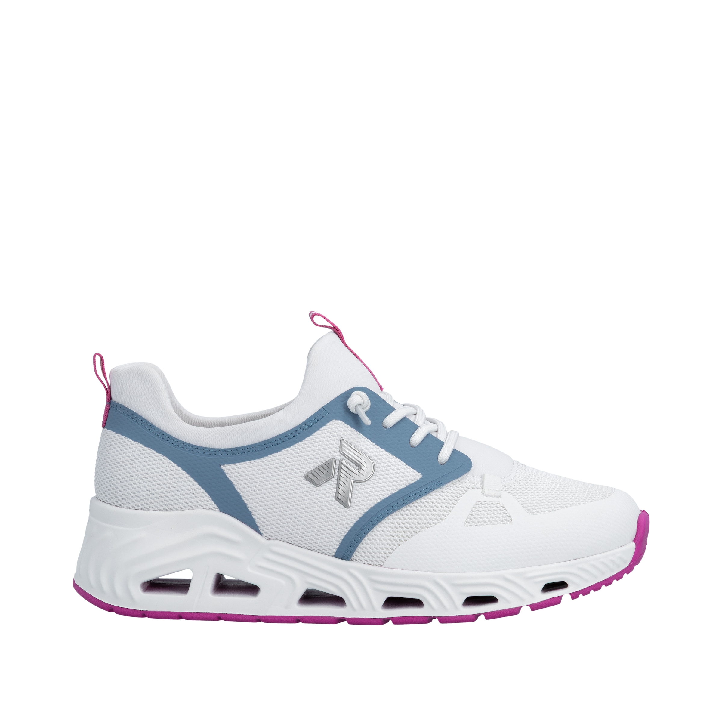 Rieker Slip-On Sneaker  Schlupfschuh, Freizeitschuh, Schnürschuh mit Gummizug