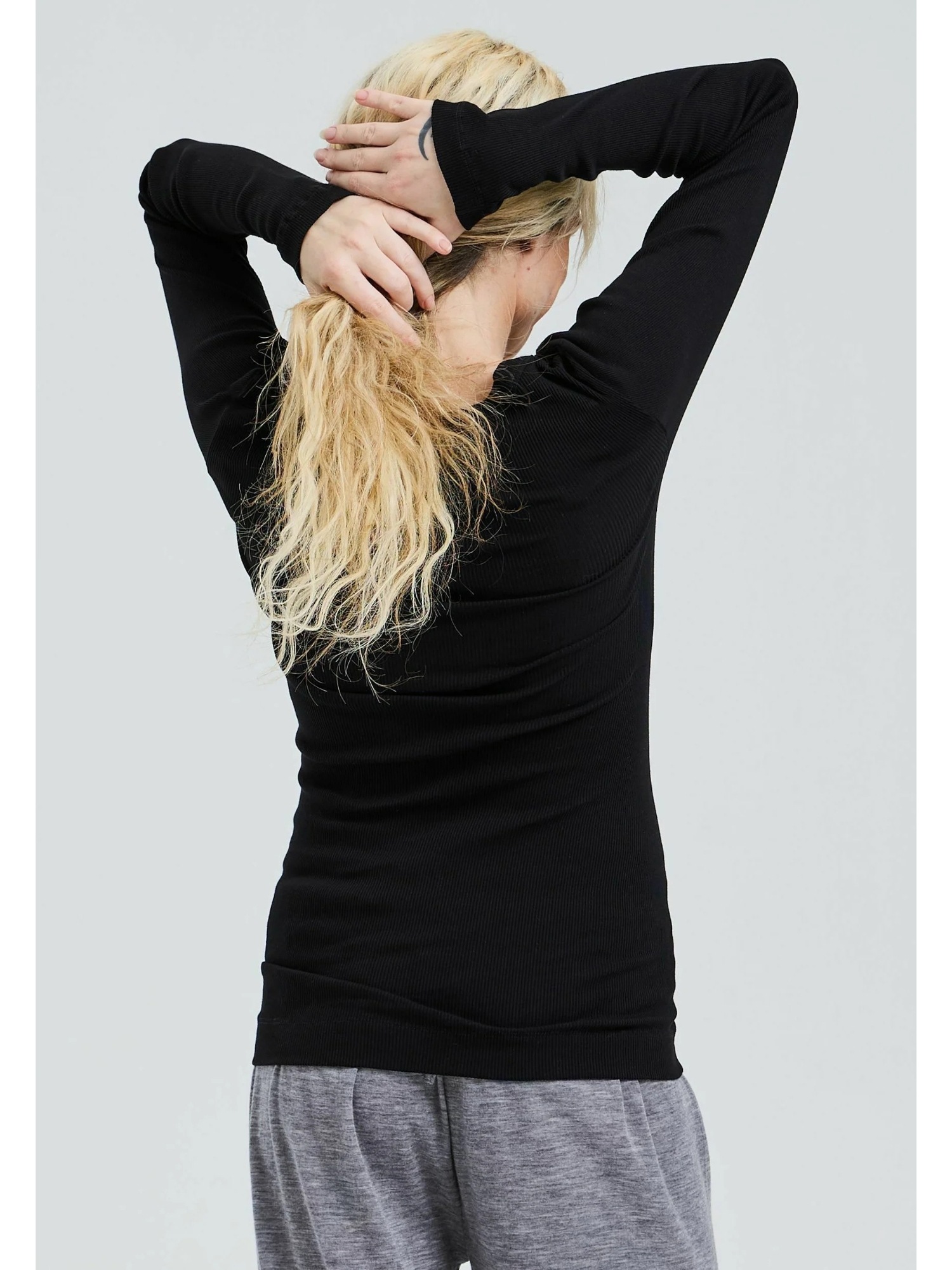 Thumbnail - Seamless Basic Funktionstop "Seamless Basic Top Retro V-neck"