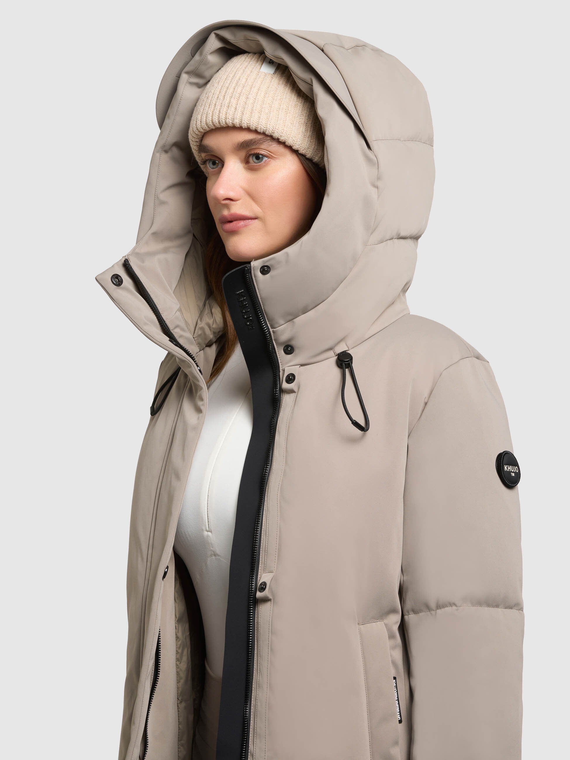 khujo Anorak »ALLAP« mit Kapuze