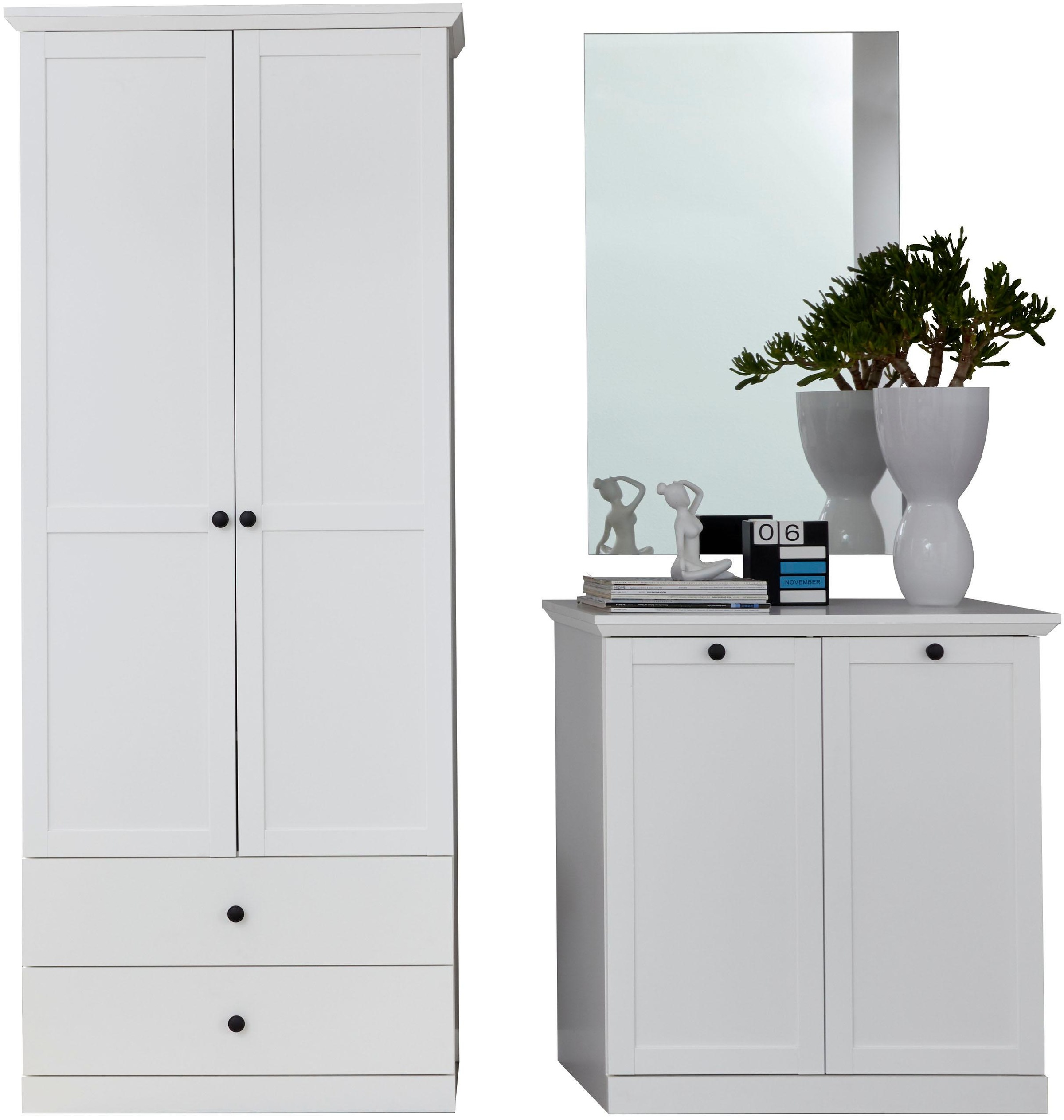 Home affaire Garderoben-Set "Örebro" Set, 2 Stk. tlg. günstig online kaufen