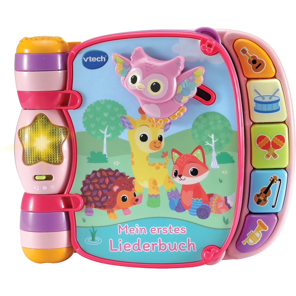 Vtech® Buch »VTechBaby, Mein erstes Liederbuch, rosa«