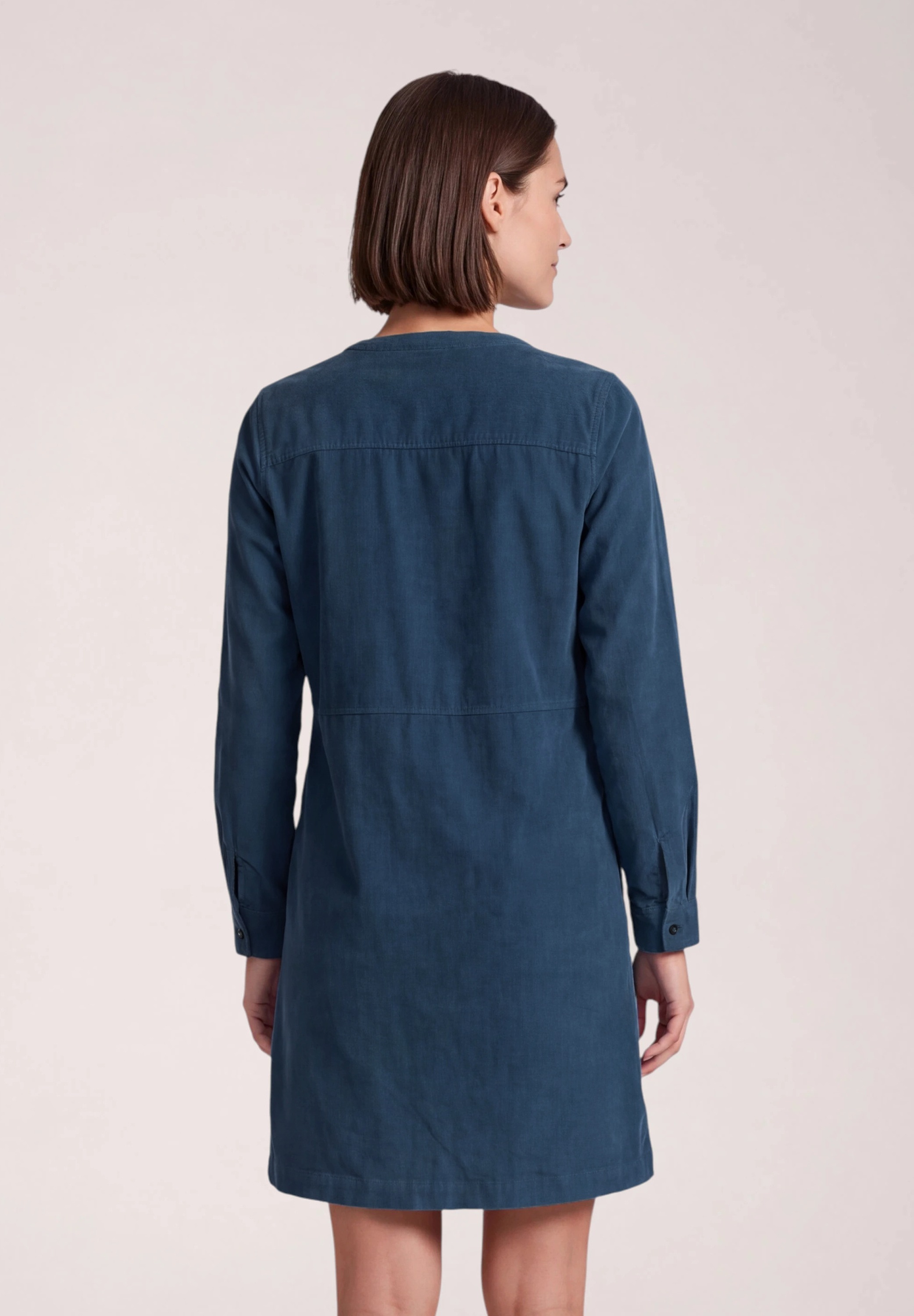 Cecil Midikleid Eingrifftaschen aus 100% Baumwolle