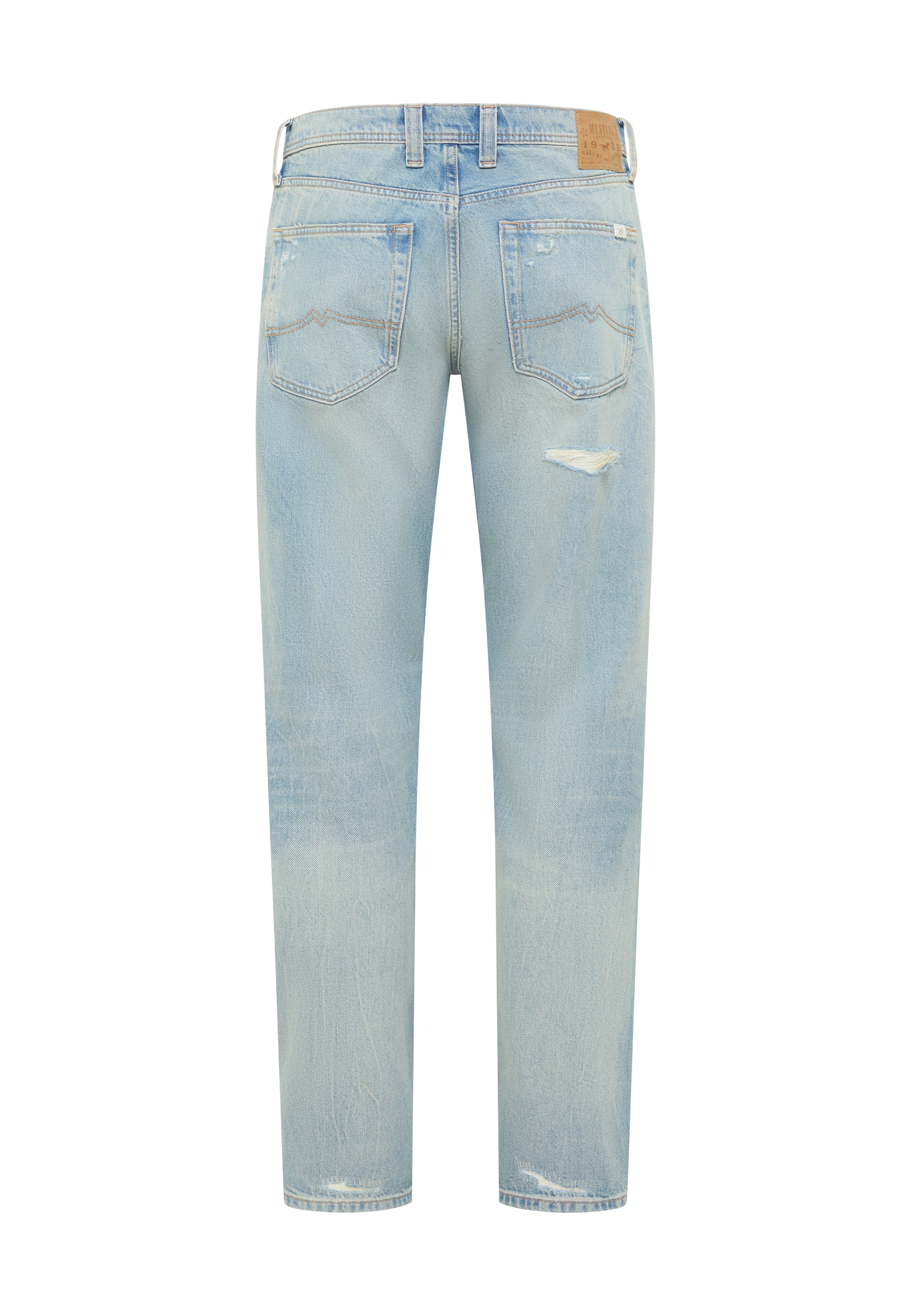 MUSTANG Straight-Jeans »Herren Style Denver Straight«