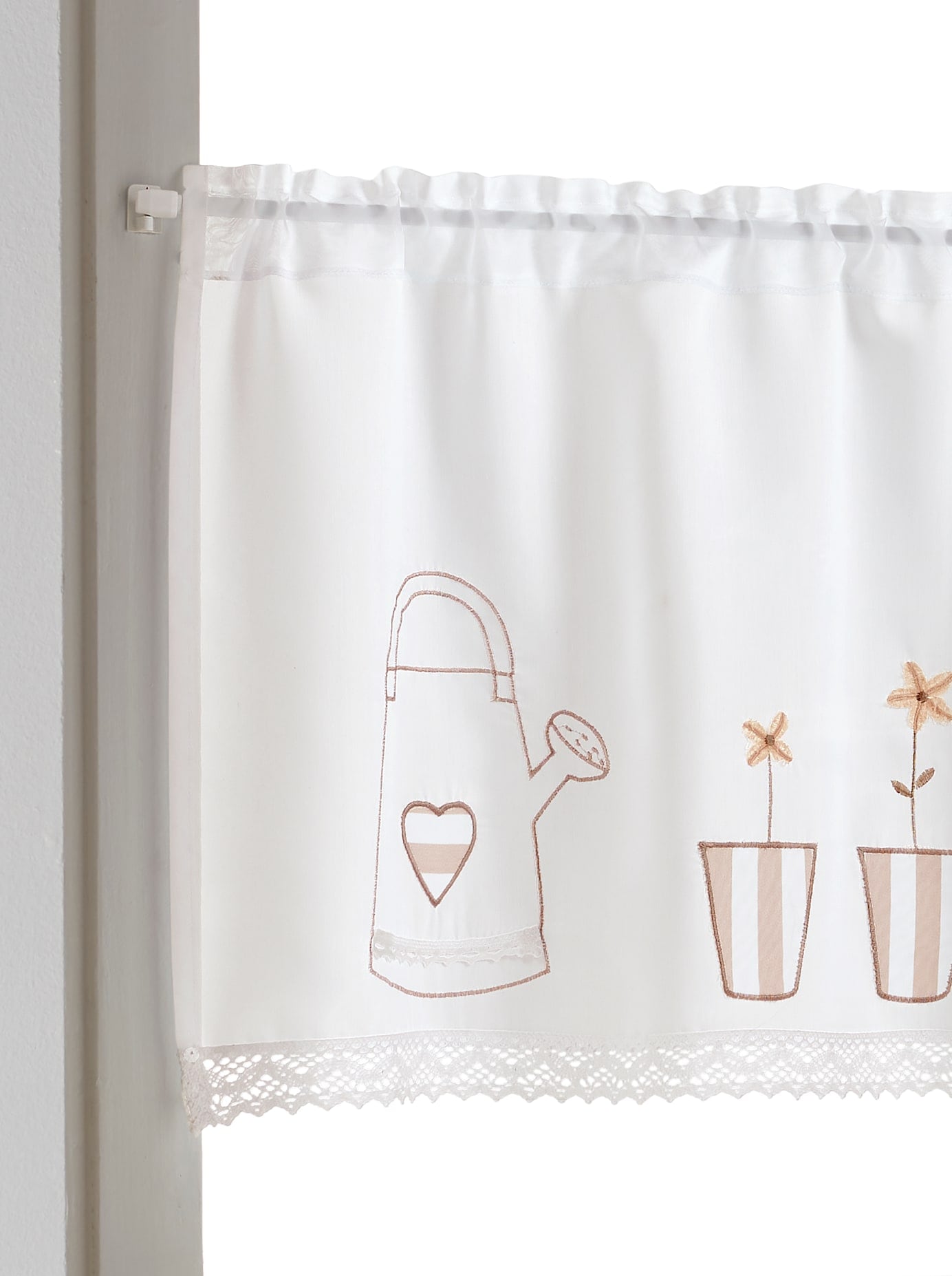 heine home Querbehang Stangendurchzug 1 Stk. tlg.