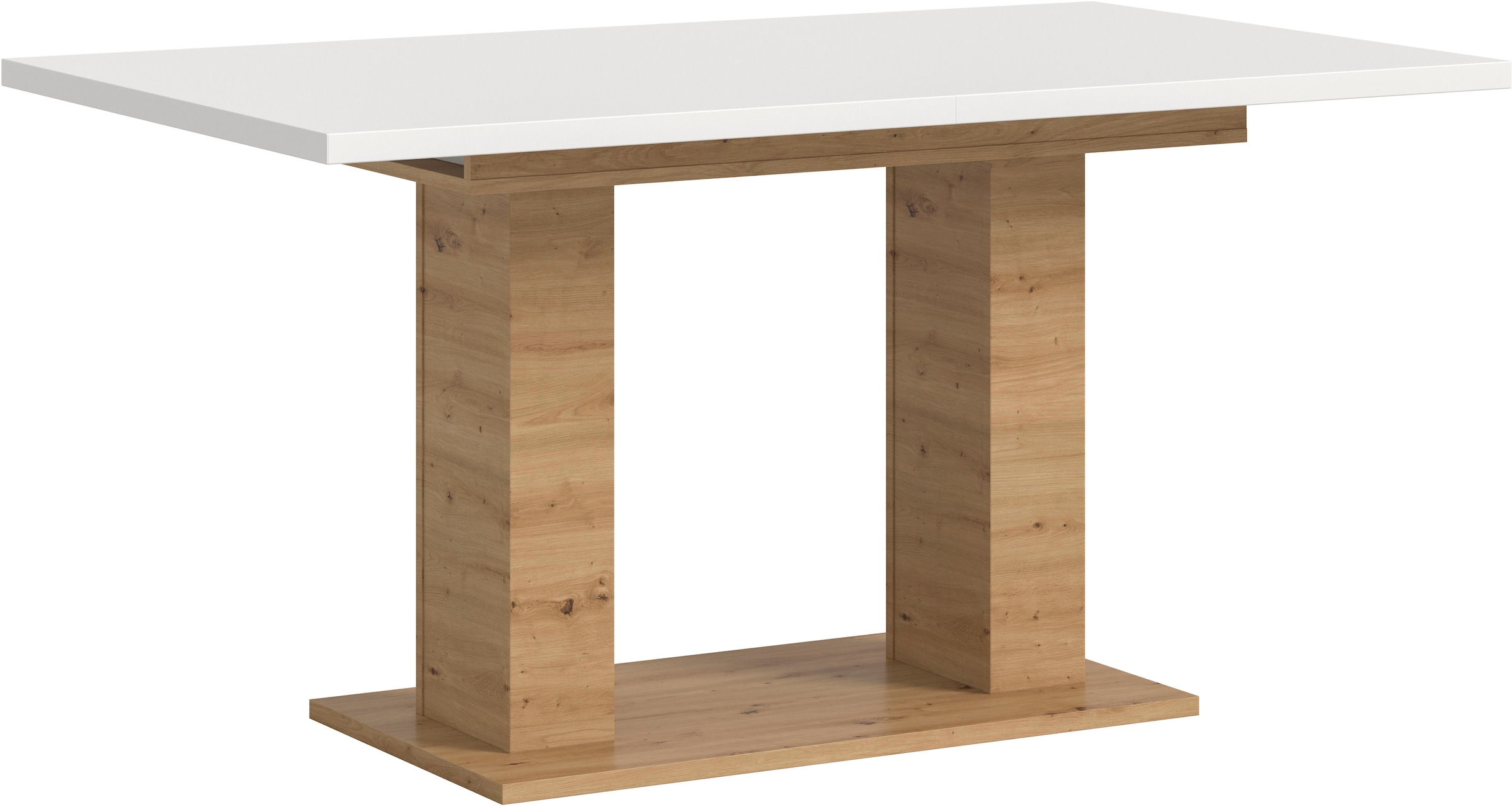 INOSIGN Esstisch "Motus, ausziehbar 150 -190 cm, inklusive 40 cm Einlegepla günstig online kaufen