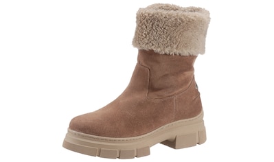 Winterstiefelette »WARM LINING SUEDE LOW BOOT«