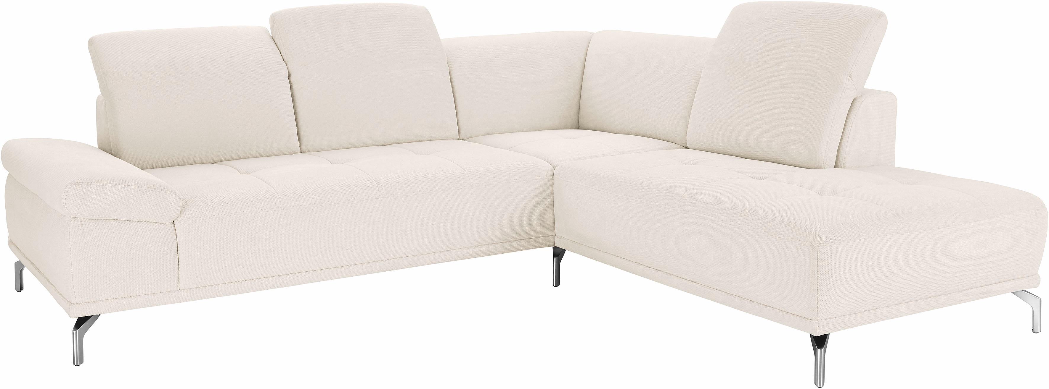 Thumbnail - Places of Style Ecksofa "Caluna", Inkl.Sitztiefenverstellung, wahlweise mit Kopf- und Armteilverstellung