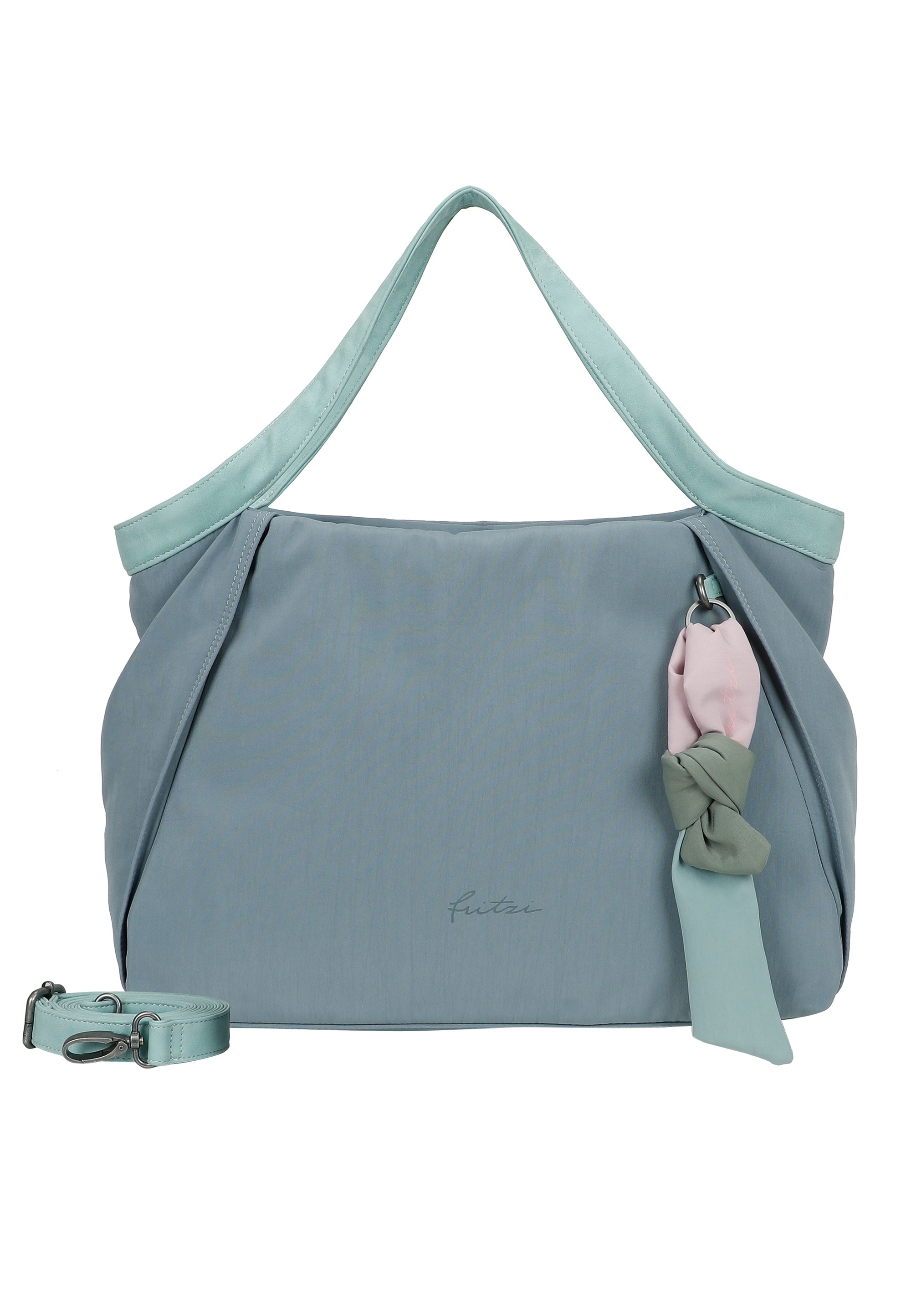 Fritzi aus Preußen Schultertasche "Slouchy", mit Knotenanhänger günstig online kaufen
