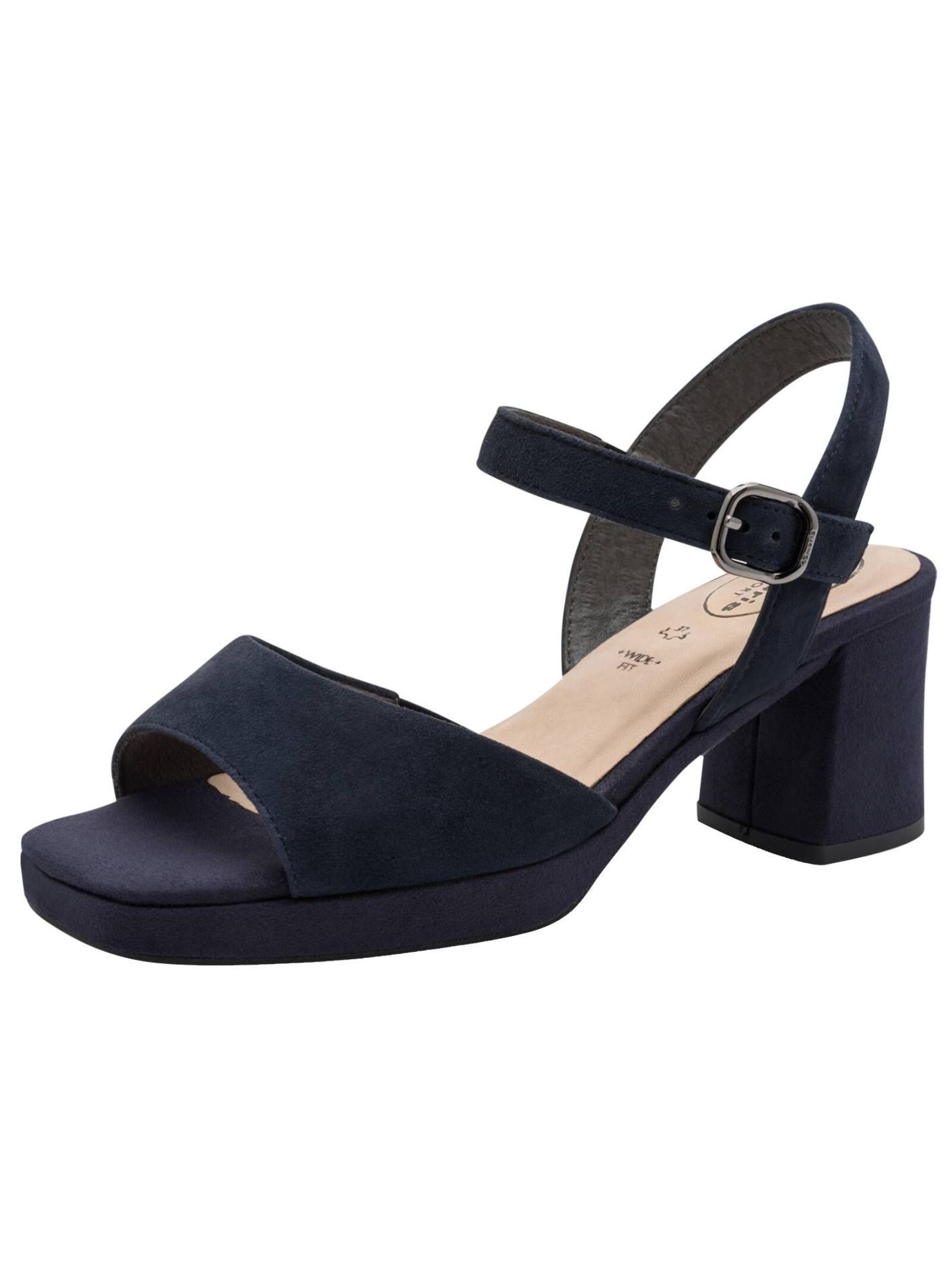 Tamaris Riemchensandale "Tamaris Sandalen Leder" günstig online kaufen