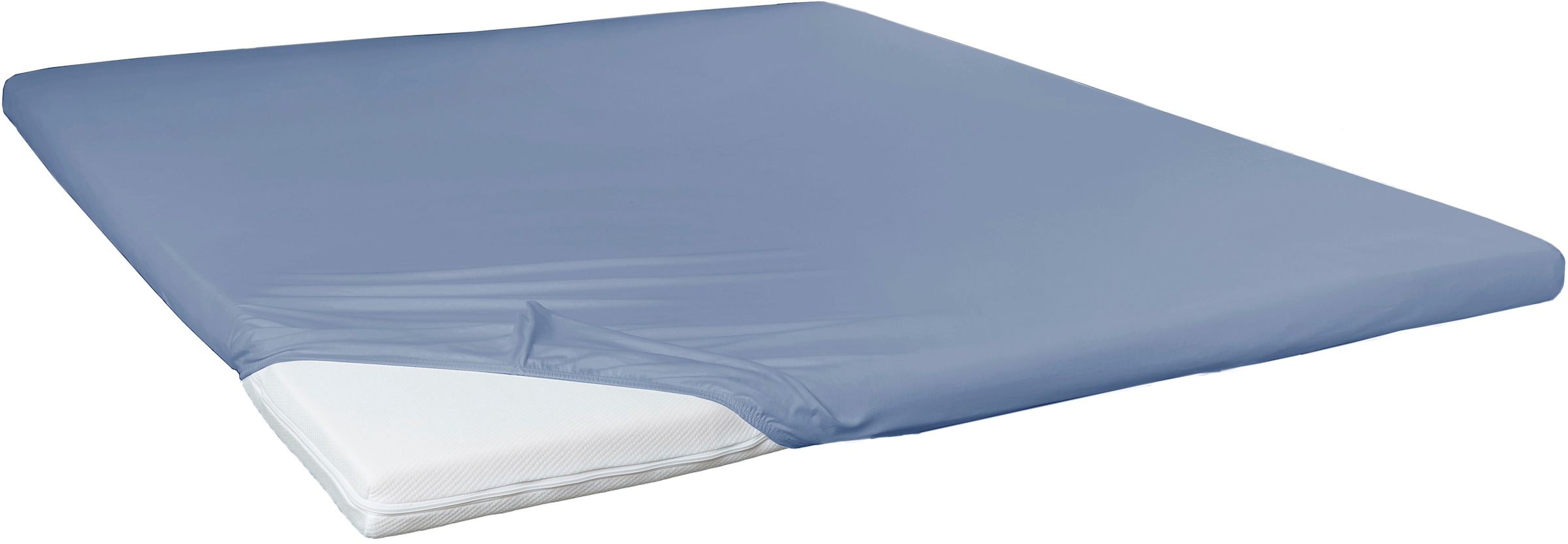 Primera 1100000002199 "Elasthan-Feinjersey Topper" Aus 95% gekämmter Baumwolle und 5% Elastan