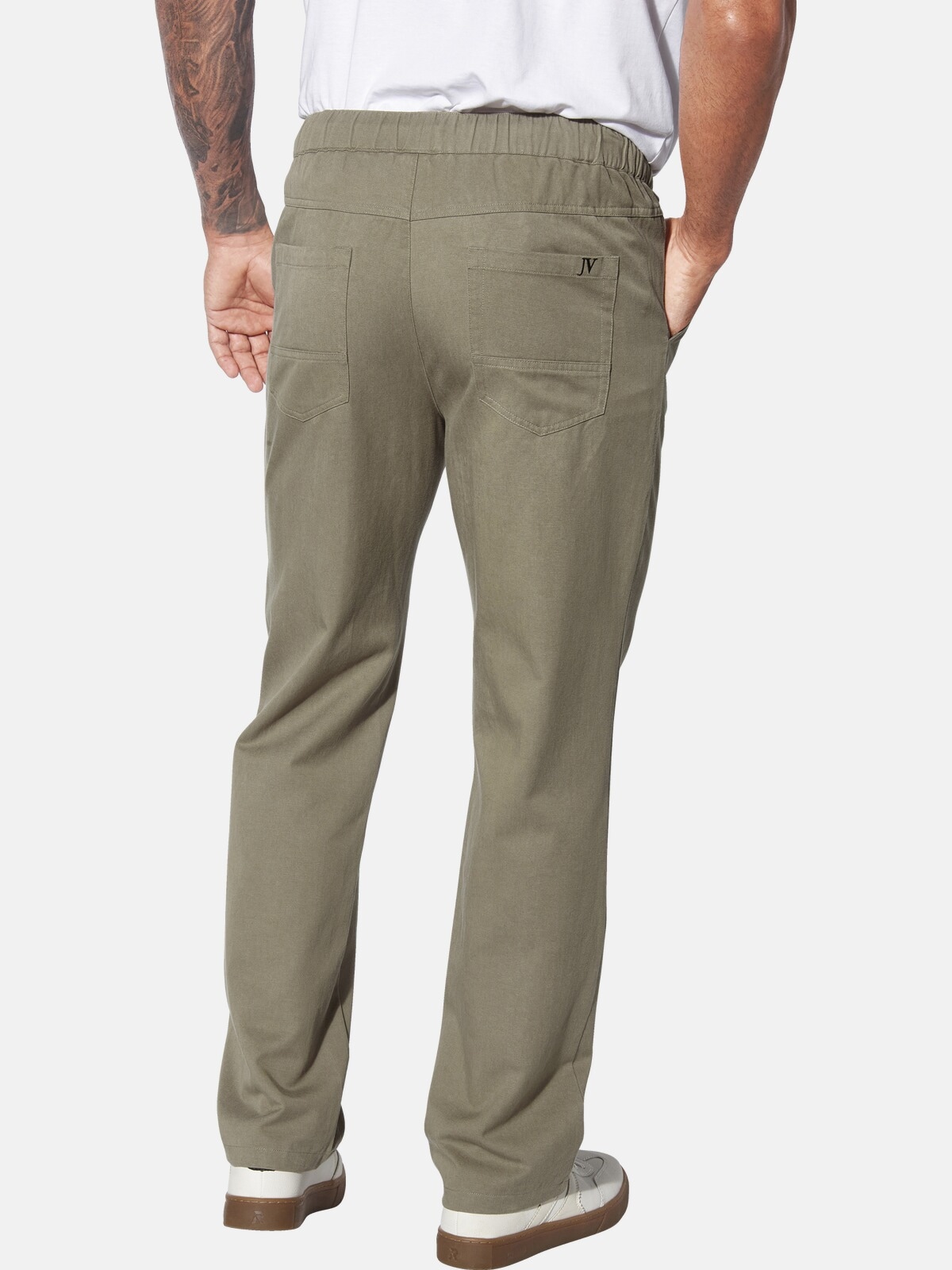 Jan Vanderstorm Schlupfhose »Doppelpack Hose KJARTUR«, (2 tlg.)