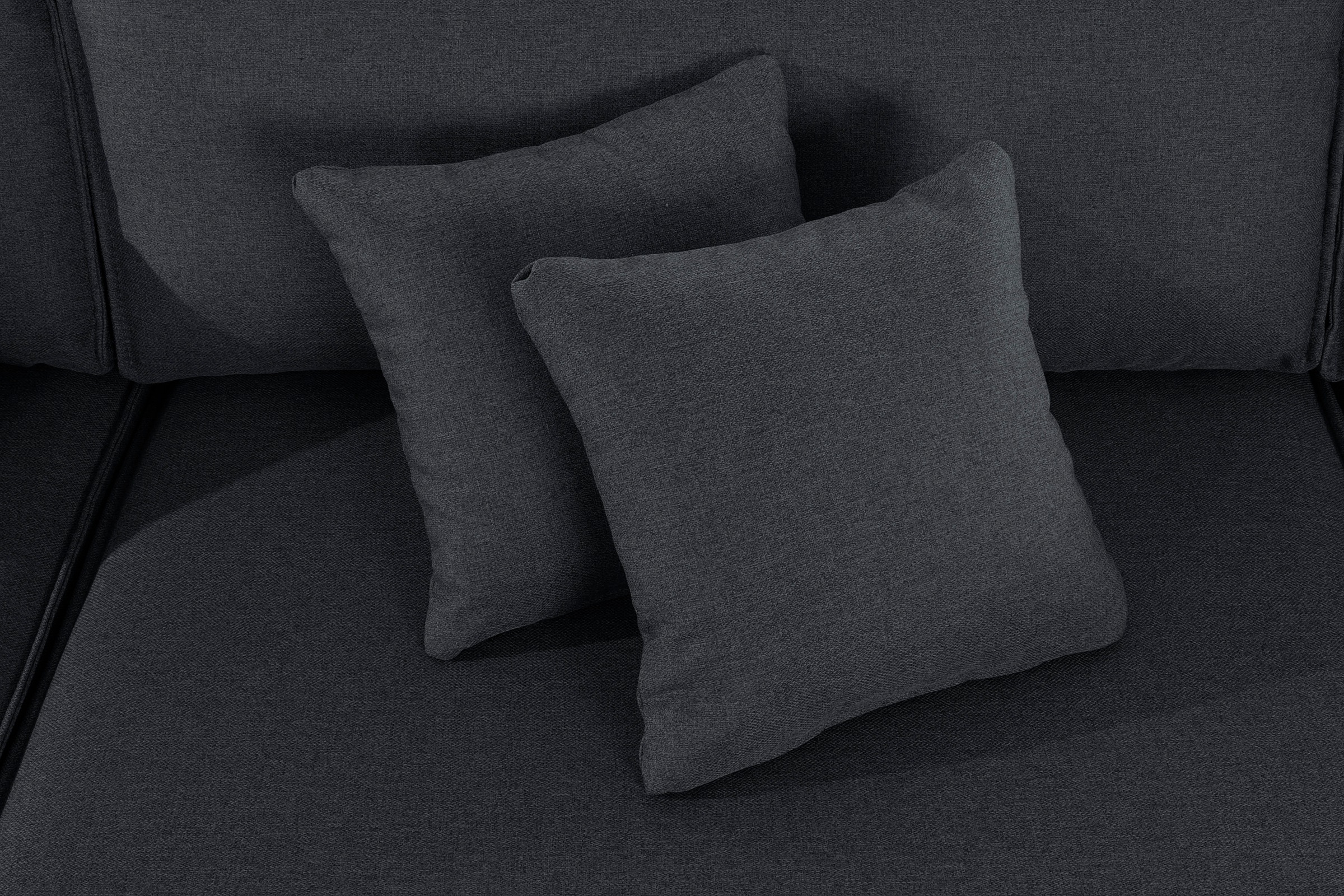 RAUM.ID Wohnlandschaft »Enid U-Form«, 6 Teile, bestehend aus Modulen, in vielen Bezügen, auch in Breitcord