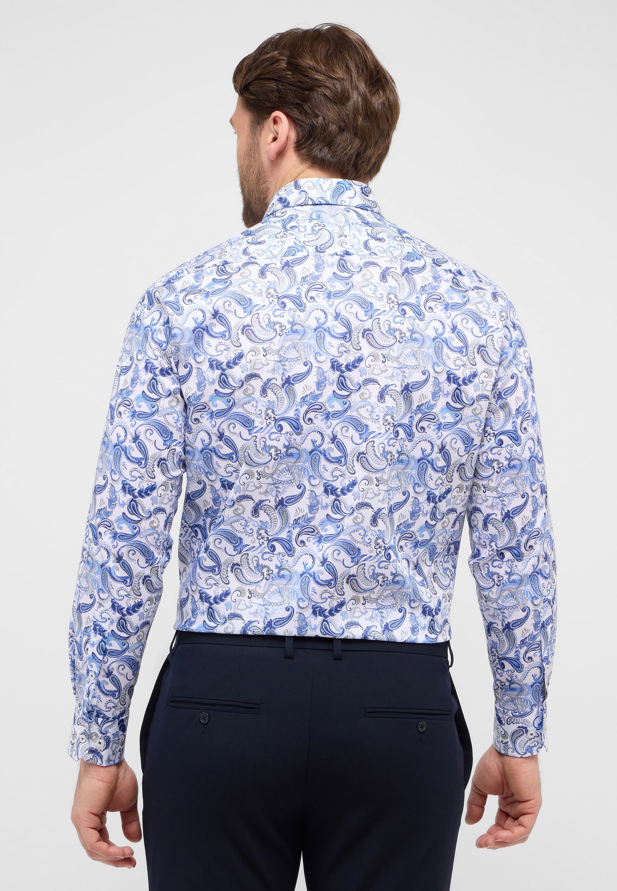 Eterna Langarmhemd »COMFORT FIT«, NON IRON (bügelfrei)