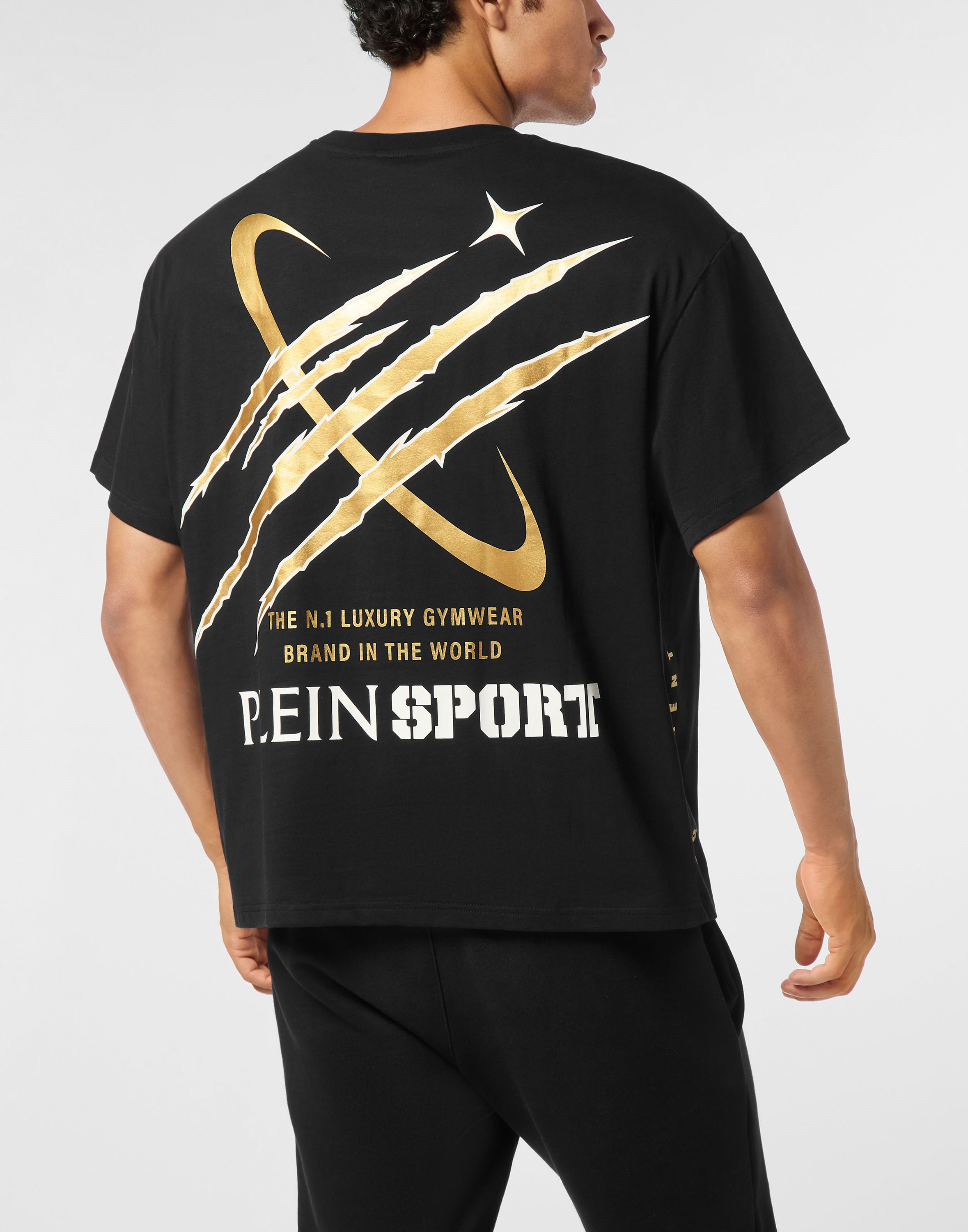 PLEIN SPORT T-Shirt »Scratch«