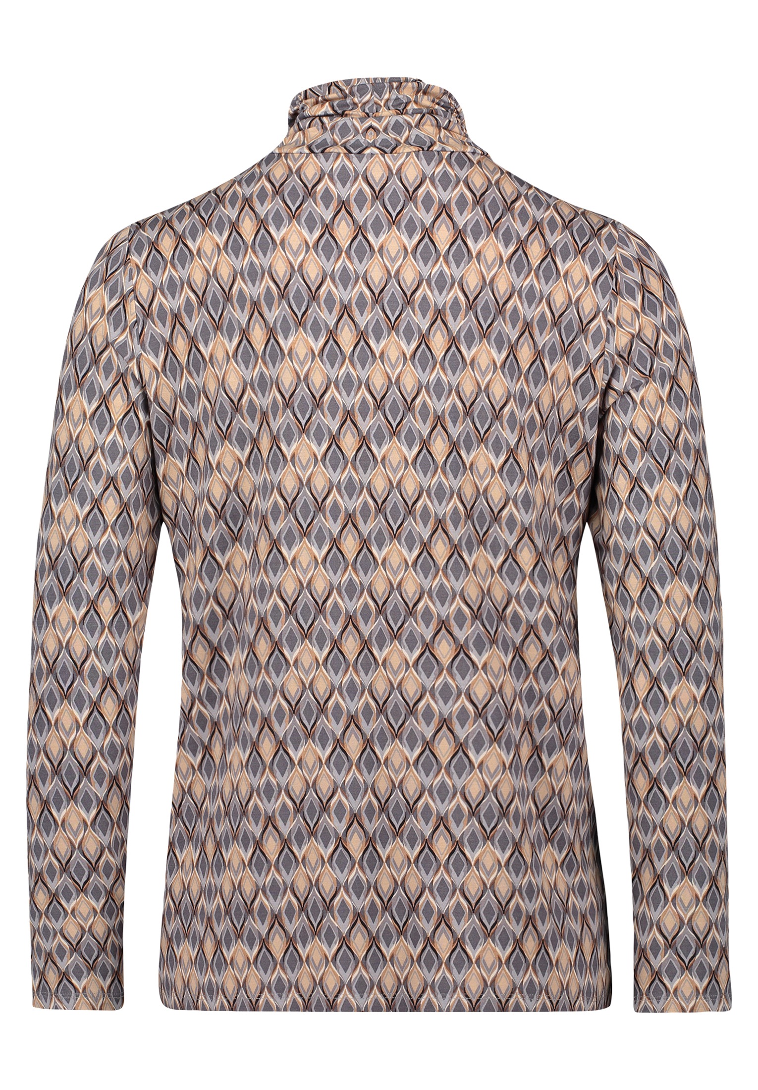 Betty Barclay Kurzarmshirt "Damen Rollkragenshirt mit Stehkragen" 1 Stk. tl günstig online kaufen