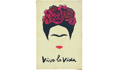 Reinders! Poster »Frida Kahlo - Viva la vida« kaufen