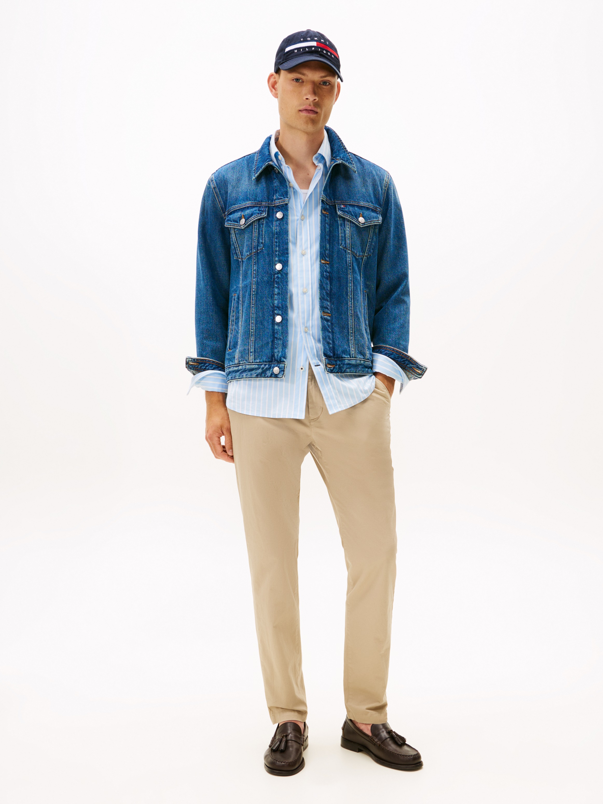 Thumbnail - Tommy Hilfiger Chinohose "CORE HARLEM ESSENTIAL" Tapered Fit