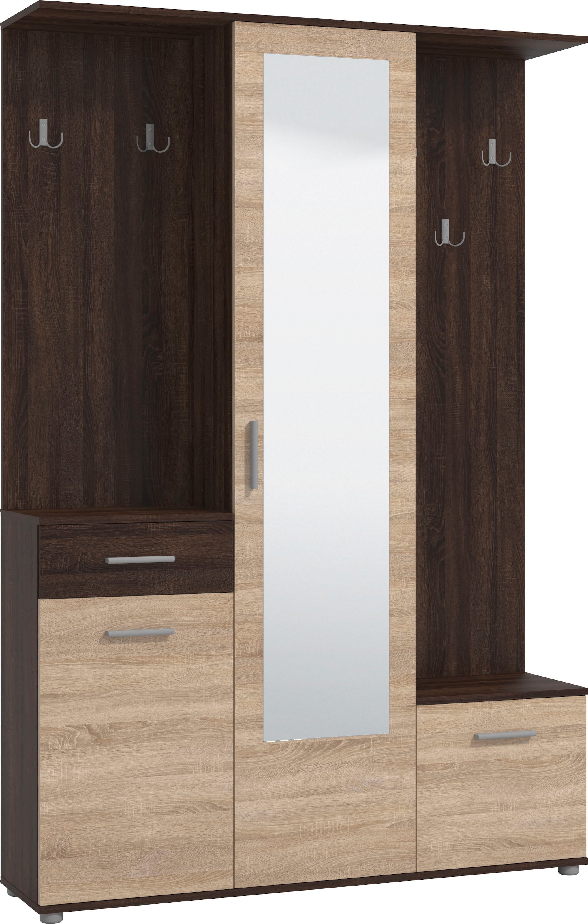 INOSIGN Kompaktgarderobe "Martin Flurgarderobe, Dielenschrank, Flurmöbel, B günstig online kaufen