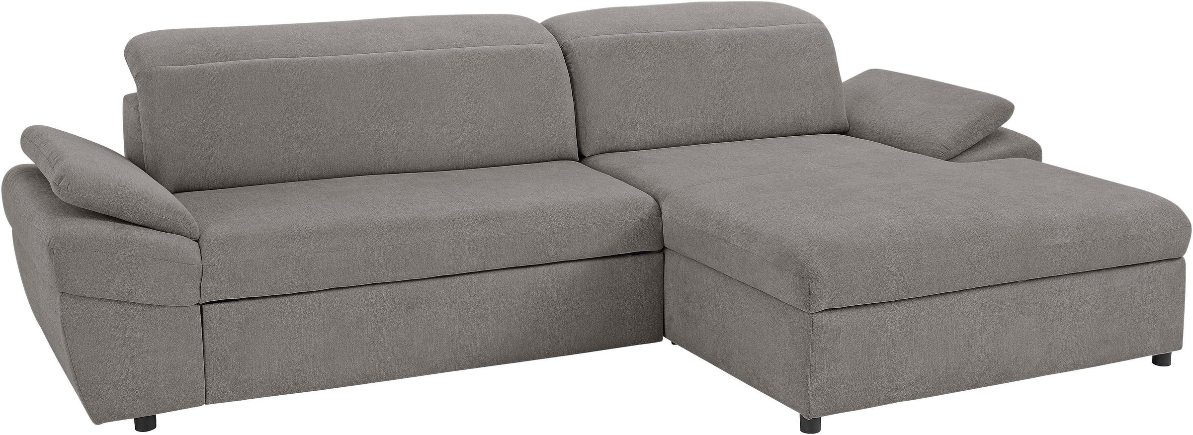 exxpo - sofa fashion Ecksofa "Kyoto, inkl. Kopfteil- und Armteilverstellung günstig online kaufen