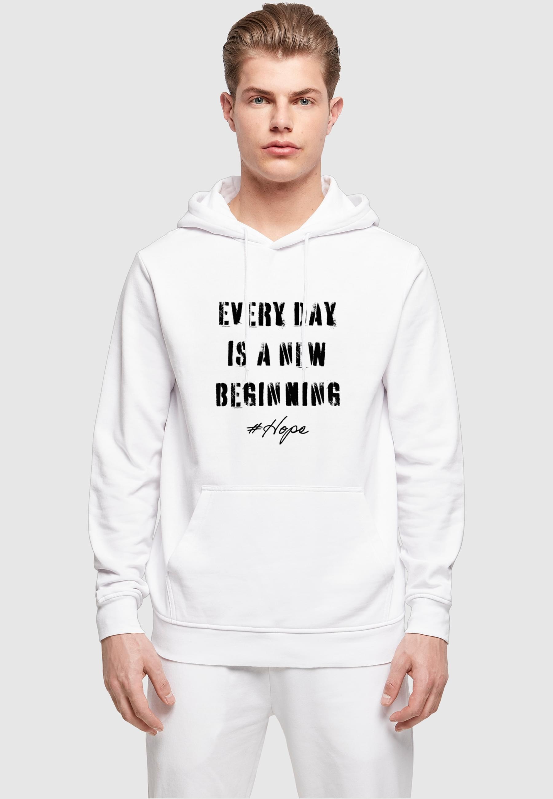 Merchcode Kapuzensweatshirt »Merchcode Herren Hope 2 Basic Hoody«, (1 tlg.)