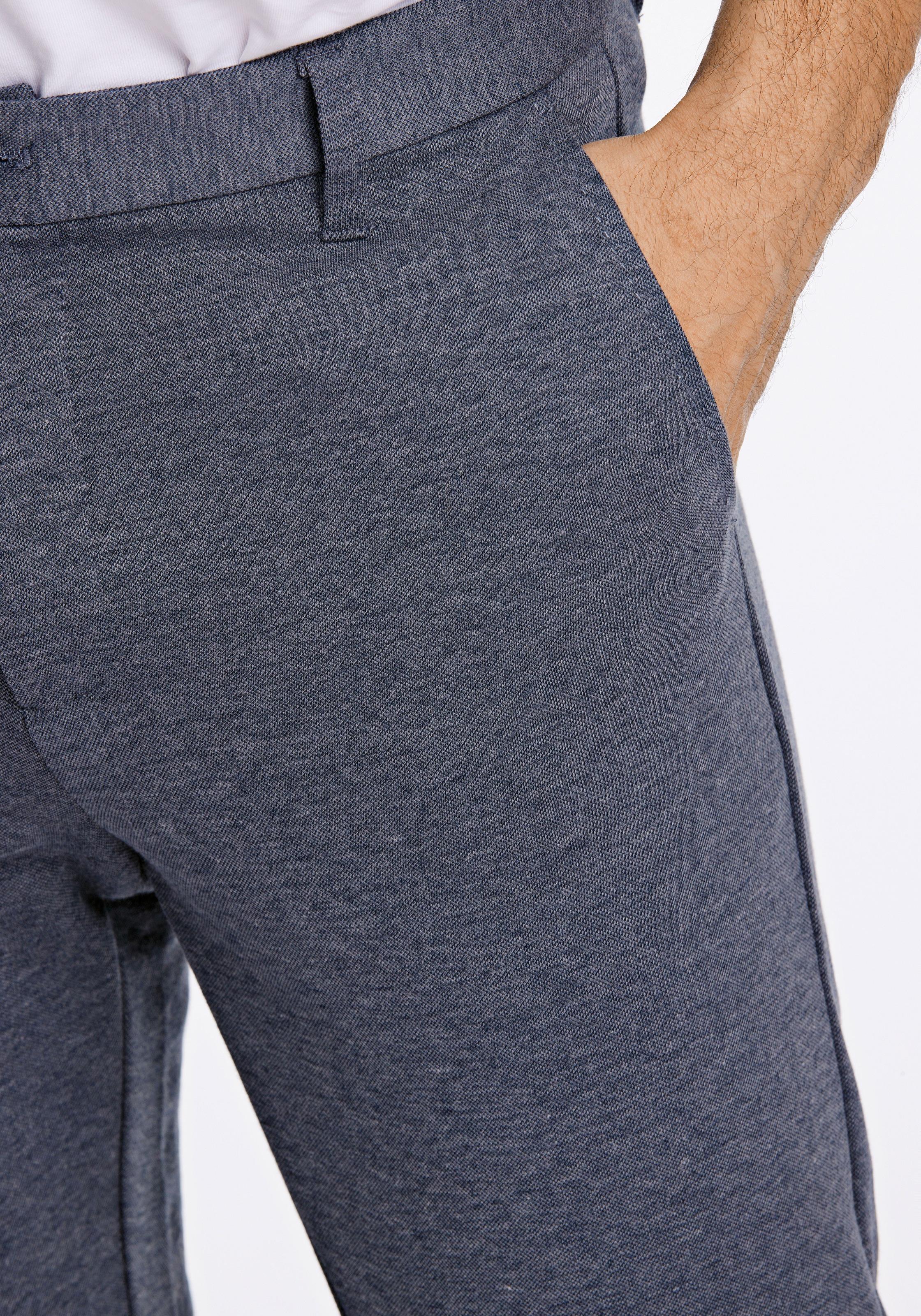 LINDBERGH Chino Trousers Blue Mix XL 3